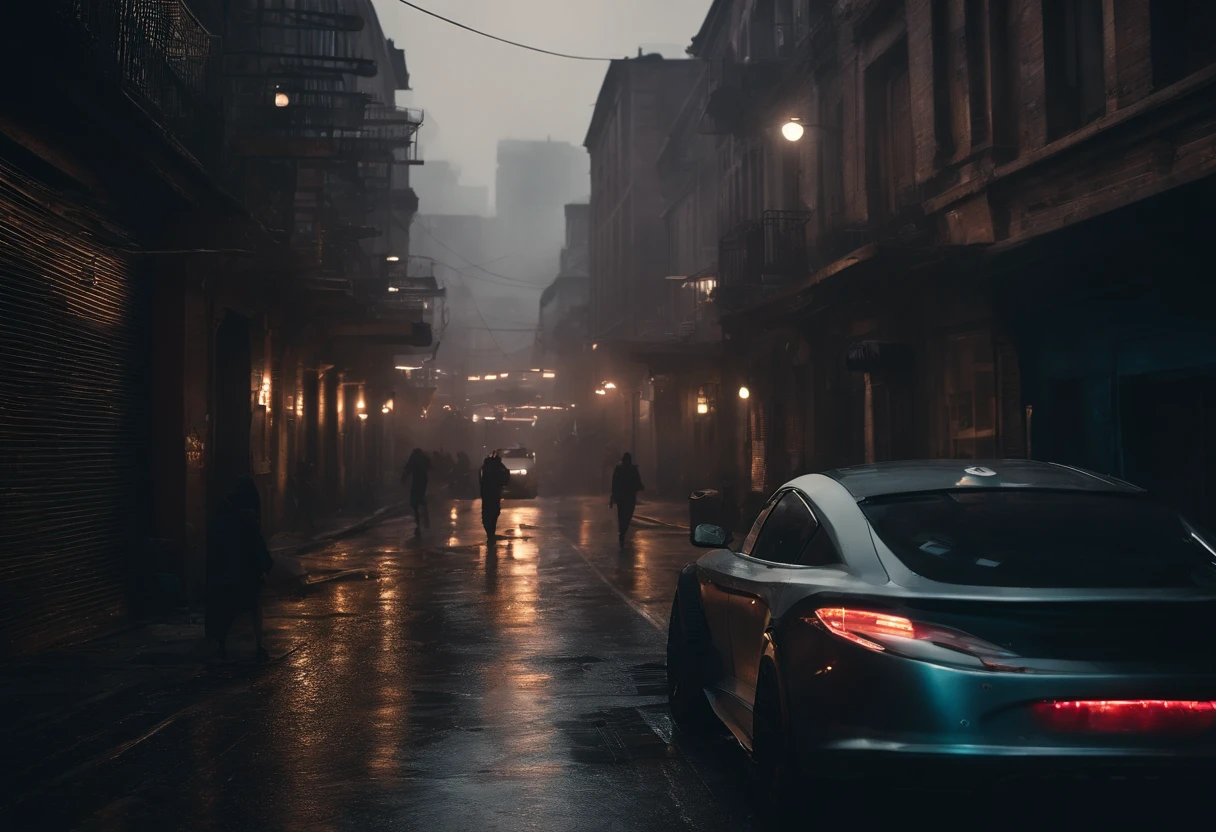best quality,highres,ultra-detailed,professional,sharp focus,physically-based rendering,vivid colors,portraits,neon lights,concrete jungle,technology,cityscape,grimy streets,edgy fashion,dystopian future,nighttime ambiance,glowing holograms,cybernetic enhancements,urban decay,smoke and fog,electric motorcycles,hovering drones,weaponry,dirty alleyways,ethnic diversity,post-apocalyptic aesthetics,retro-futuristic vibes,grim expressions,street art,graffiti,urban underground,garbage piled up,dark atmosphere,underground cybernetic black market,teenagers with rebellious attitudes,action-packed scenes,surveillance cameras,chipped concrete walls
