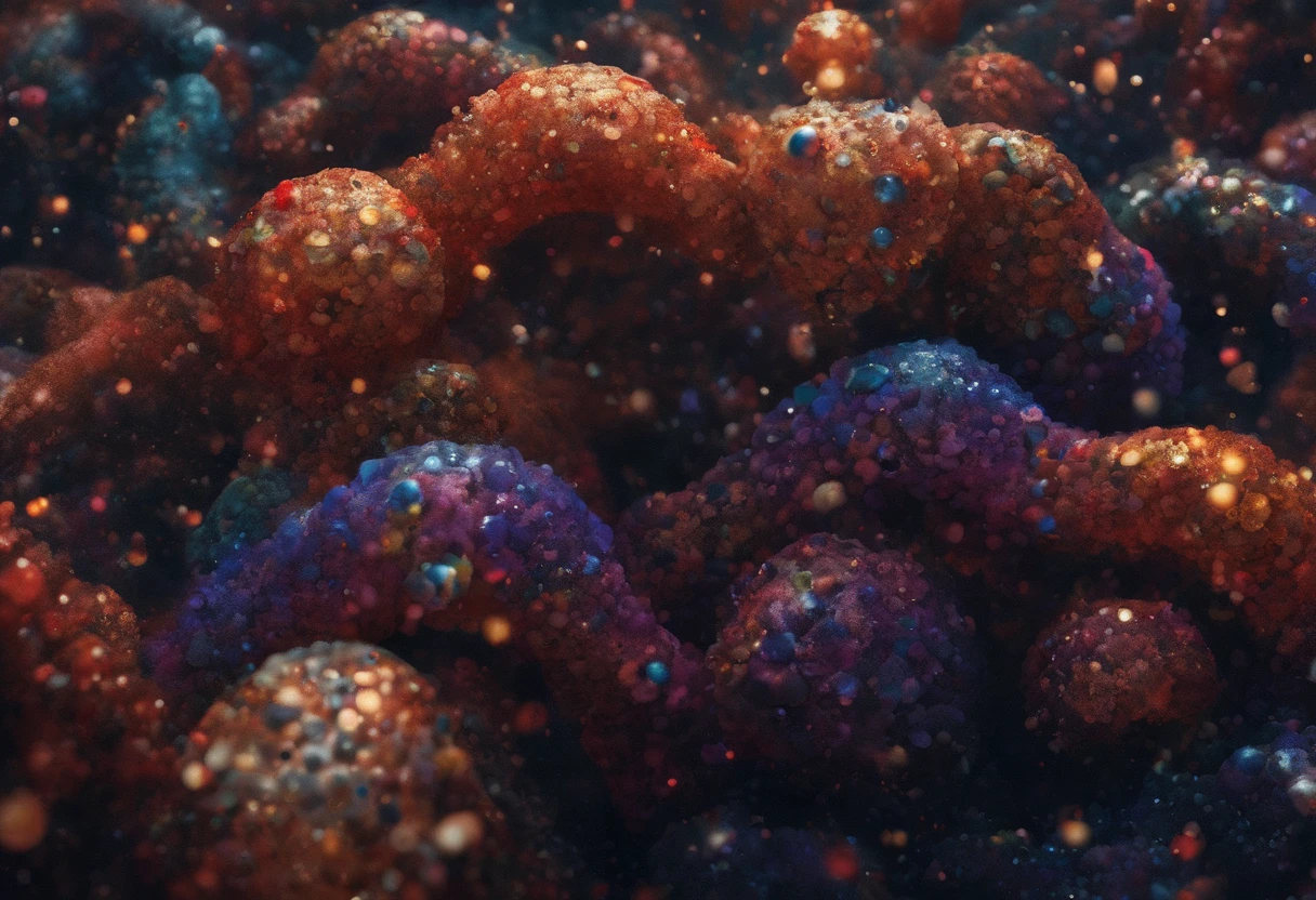 ((Best quality, 8K, Masterpiece: 1.4)),((Amazing detail: 1.3)),((illustration: 1.2)),((high resolution: 1.1)),Creepy, Horror, Worms, Dark style, Dark fantasy,Tentacle, Flesh-colored, Realistic, Dark atmosphere, Chiaroscuro, filmgrain, peristaltic,