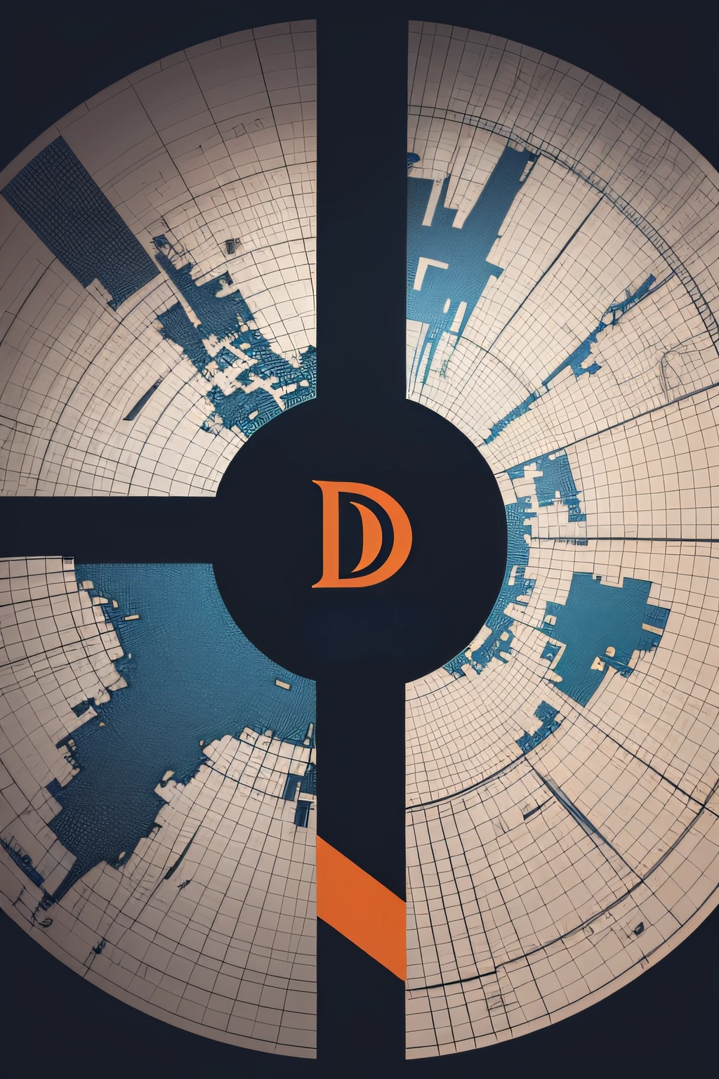 colocar o "D.T" in the center where is only the "D"