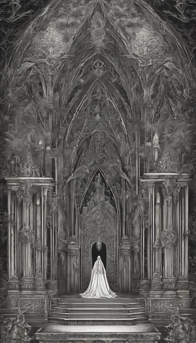 fearfull, Dark and mysterious interior design, depth of fields, Ein-Personen-Standpunkt, Top quality, high resolution, Highly detailed, ultra -Die High-Definition, Fokus auf die Augen, Antiqstyle, (Silbernes Haar: 1.1), (silberne Augen: 1.1), large eye,(Flatternde Brust:1.4), Lichtstrahlen, Tyndall phenomenon, Starkes Licht scheint herein, Gefallener Engel, black wings, Castlevania, Alucard, Male people, Antike viktorianische Kleidung, 27 Jahre