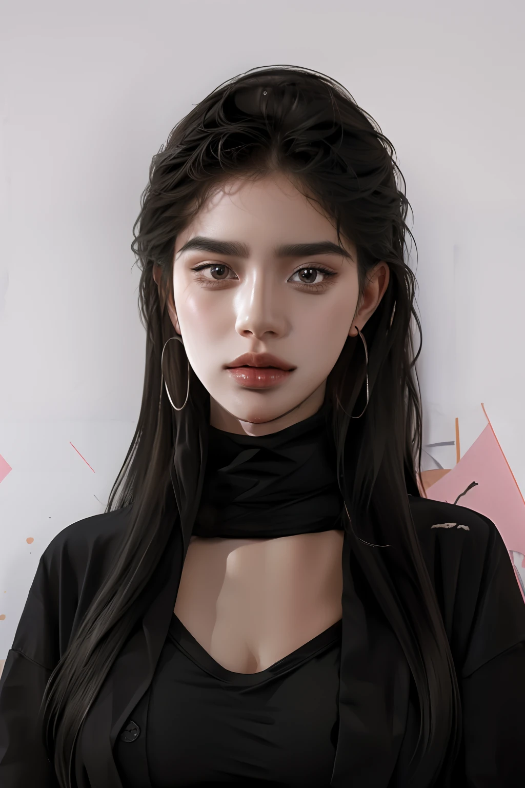 Couple,ulzzang,model,autums background,kissing her,official art, unity 8k wallpaper, ultra detailed, aesthetic, masterpiece, best quality, photorealistic