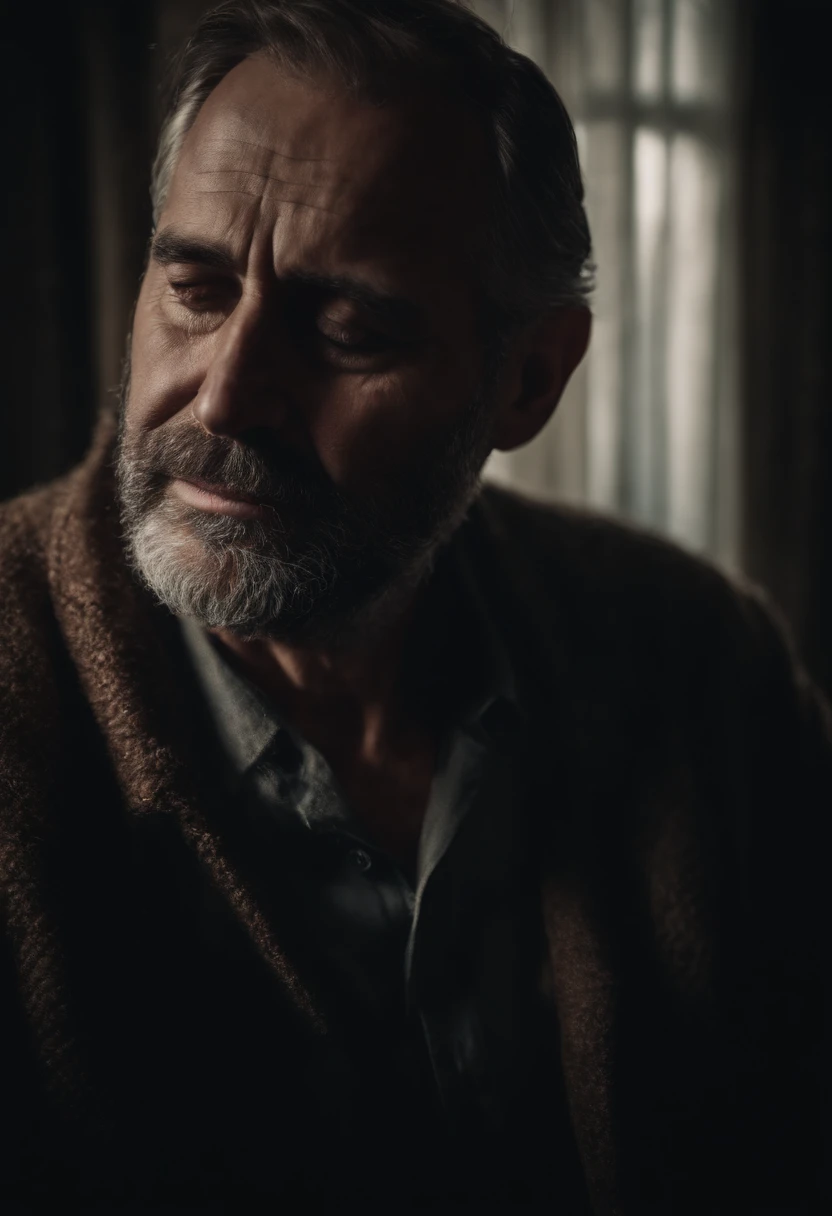 Portrait of a dead father