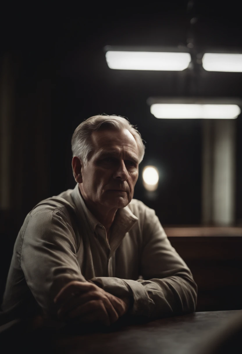 Portrait of a dead father