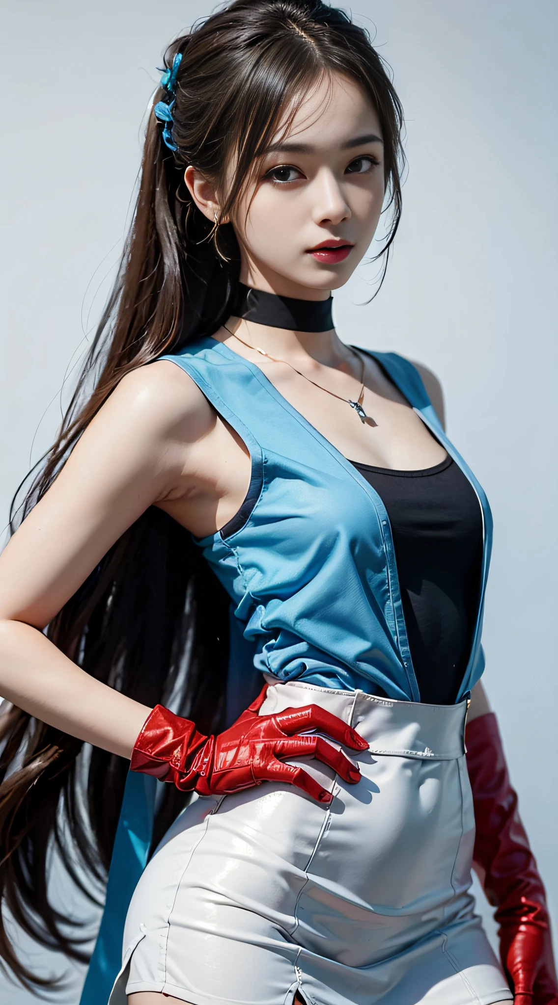 masterpiece, absurdres, 1girl, length hair, floating hair, brown hair, hair detailed, large , breastsund, Bondage, (arms back:1.4), BDSM, tape, TAPE BOND close-up, srestrbest anatomy, Curled up, angry face, shout, Upper body, blushing face, humiliation, desperate, (stripped naked), (front), (men touching htouching breasts, pov hand squeezing breasts