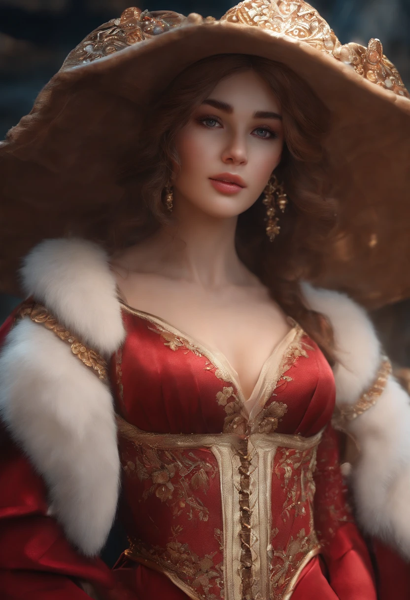 (8k, Best quality, Masterpiece:1.2), Ultra-detailed, Masterpiece, realistic lighting,Masterpiece, Best quality, Masterpiece, Art officiel,extremely detailed CG unity 8k wallpaper,beautiful detailed  eyes, light on the face, 1fille, Asuka,Haut du corps, poitrine, pilote_complet, Plugcomplet, rouge_veste, coupe-vent, Gants, bandage, cheveux_ornement, Bracer,
