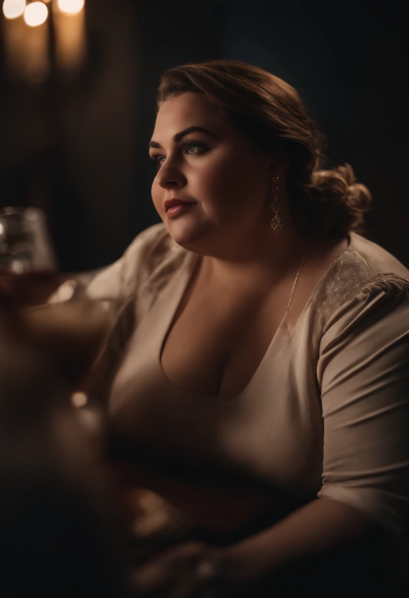 chubby woman whit big breast