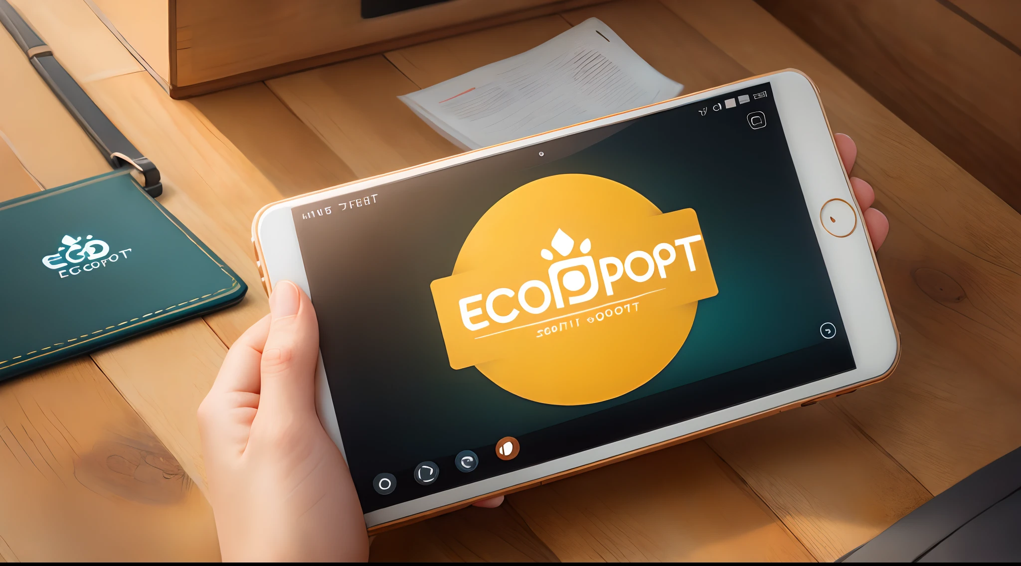 Logo company called ecopoint