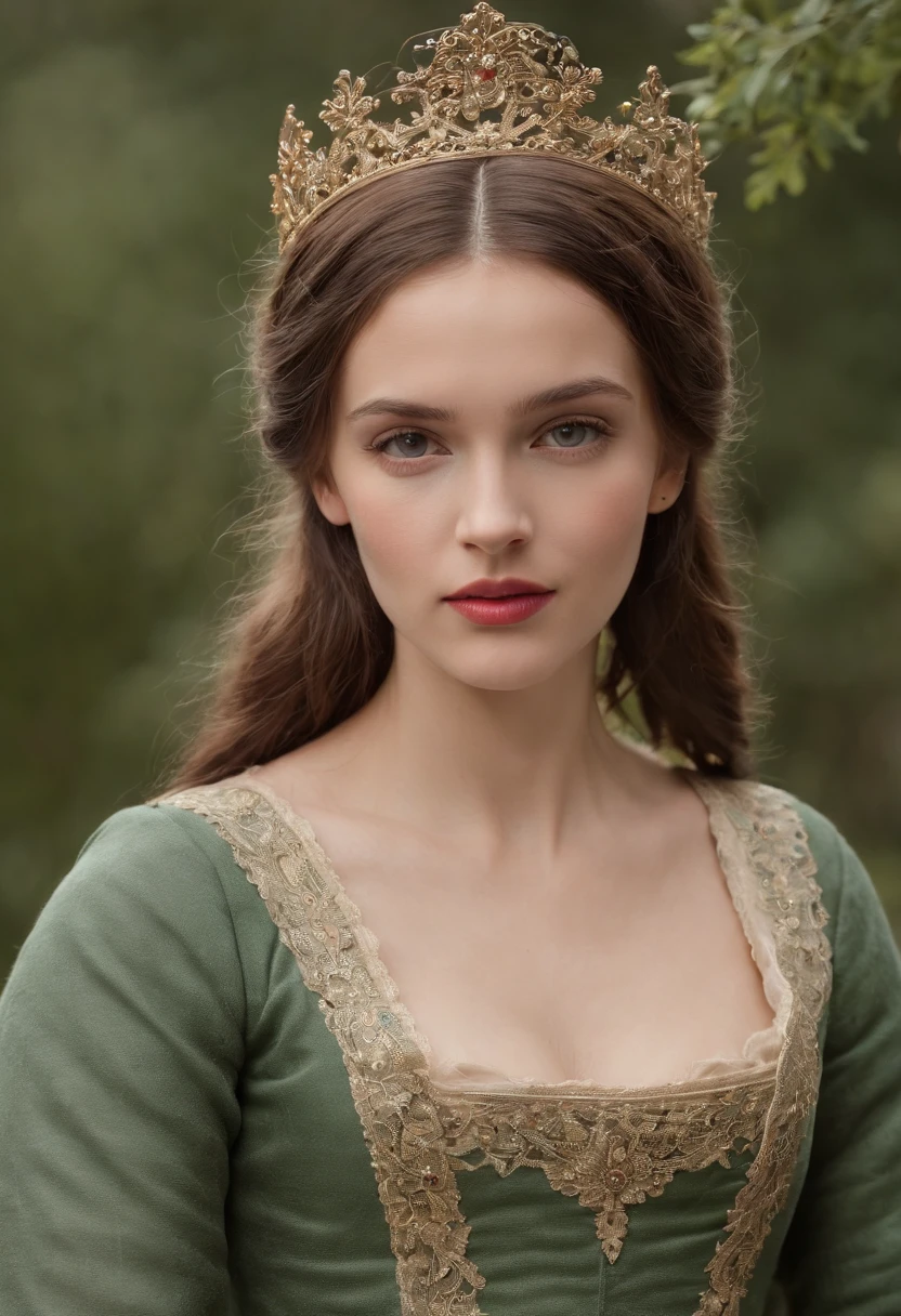 (((uma ferida avermelhada profunda atravessa sua bochecha esquerda))) tez justa, mulher em torno de 19 anos, cabelos brancos naturais, olhos verdes distintos, vestindo kohl, slender and graceful, Beautiful, luz de velas em um ambiente medieval, Ultra sharp focus, tiro realista, roupas femininas medievais, cores tetradicas (cicatriz:1.4)