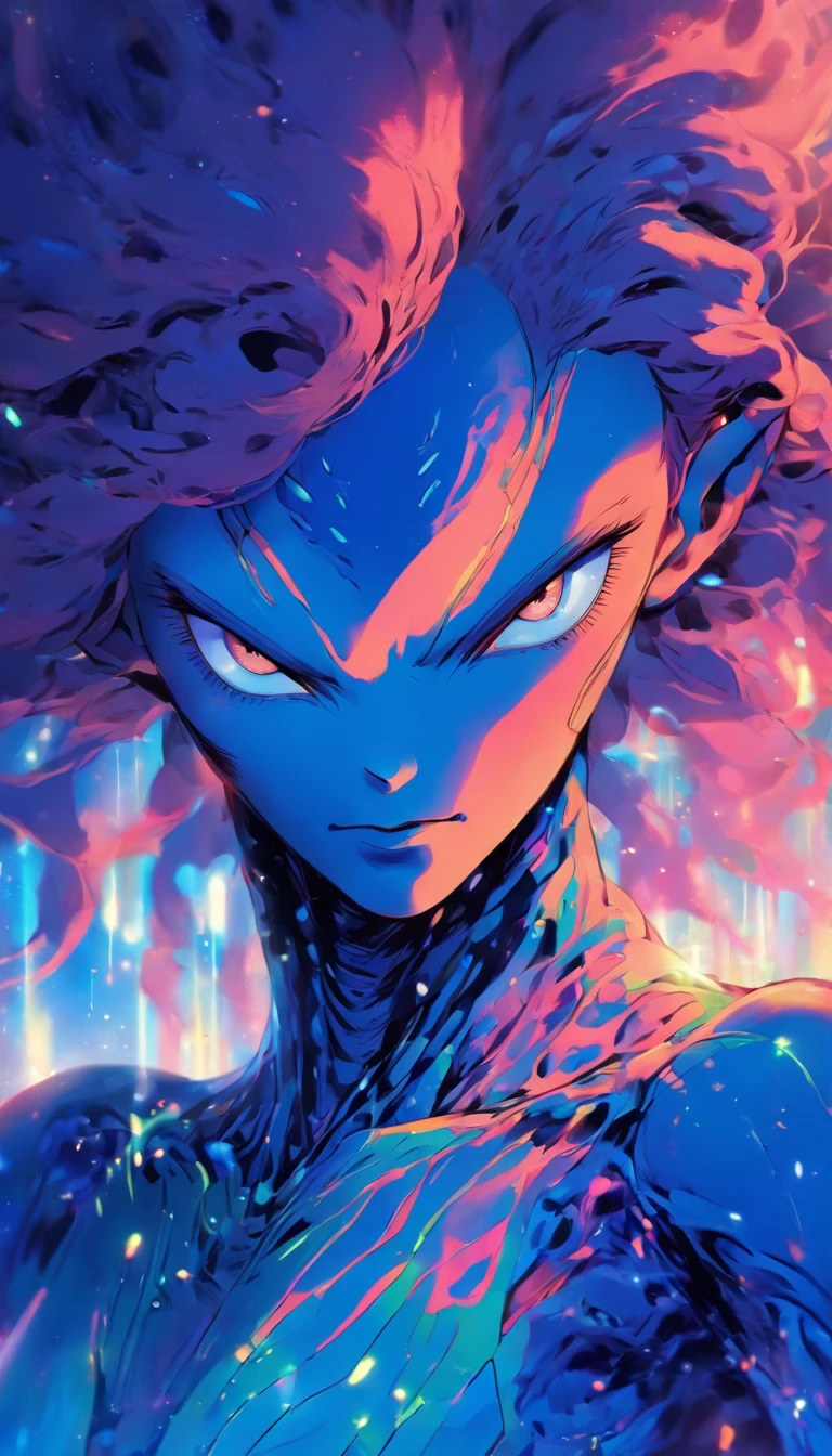 a close up of a drawing of a woman with a body of blue, female alien, detailed full body concept, female humanoid creature, concept creature character art, full body concept, stylized proportions, character design humanoid, character posing for concept art, alien forms, full body and head view, fullbody shot turnaround, alien woman, full body details