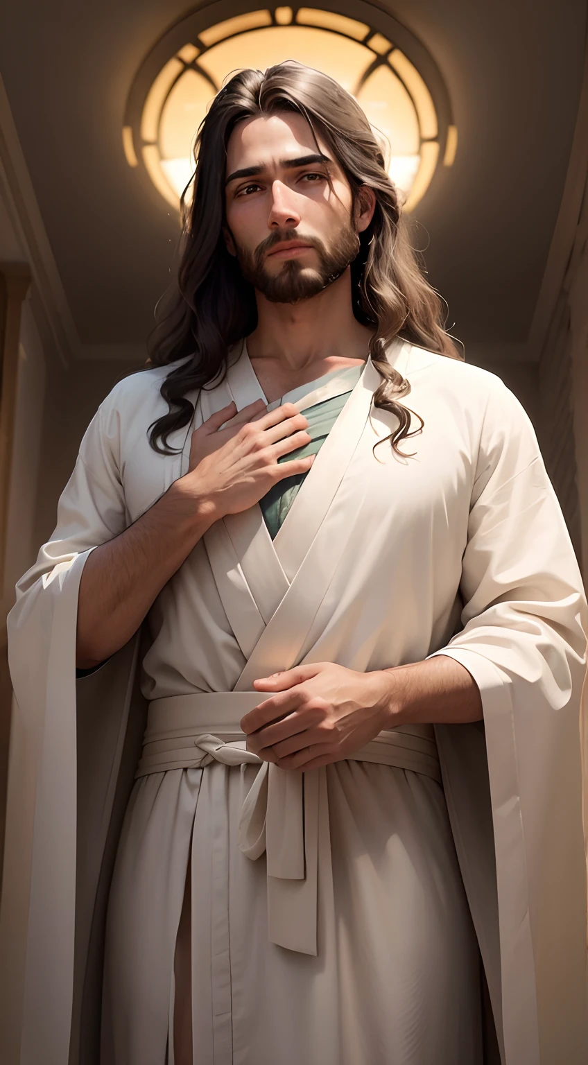 classic image of jesus christ --auto