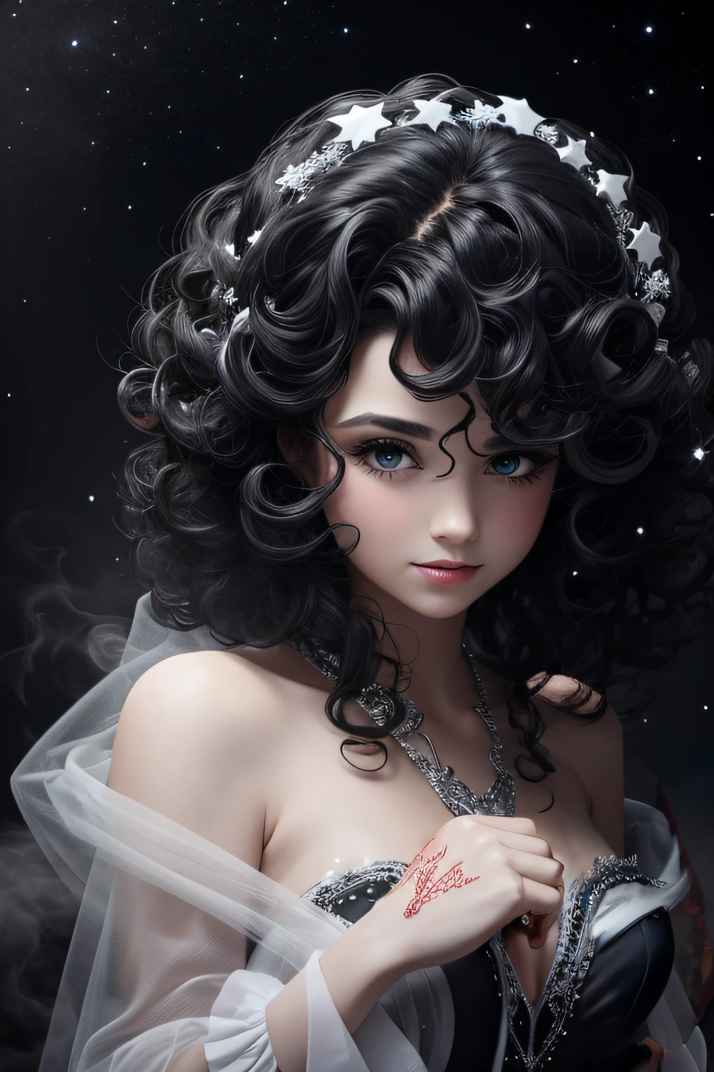  shoulder, Beautiful continuation of the bodice