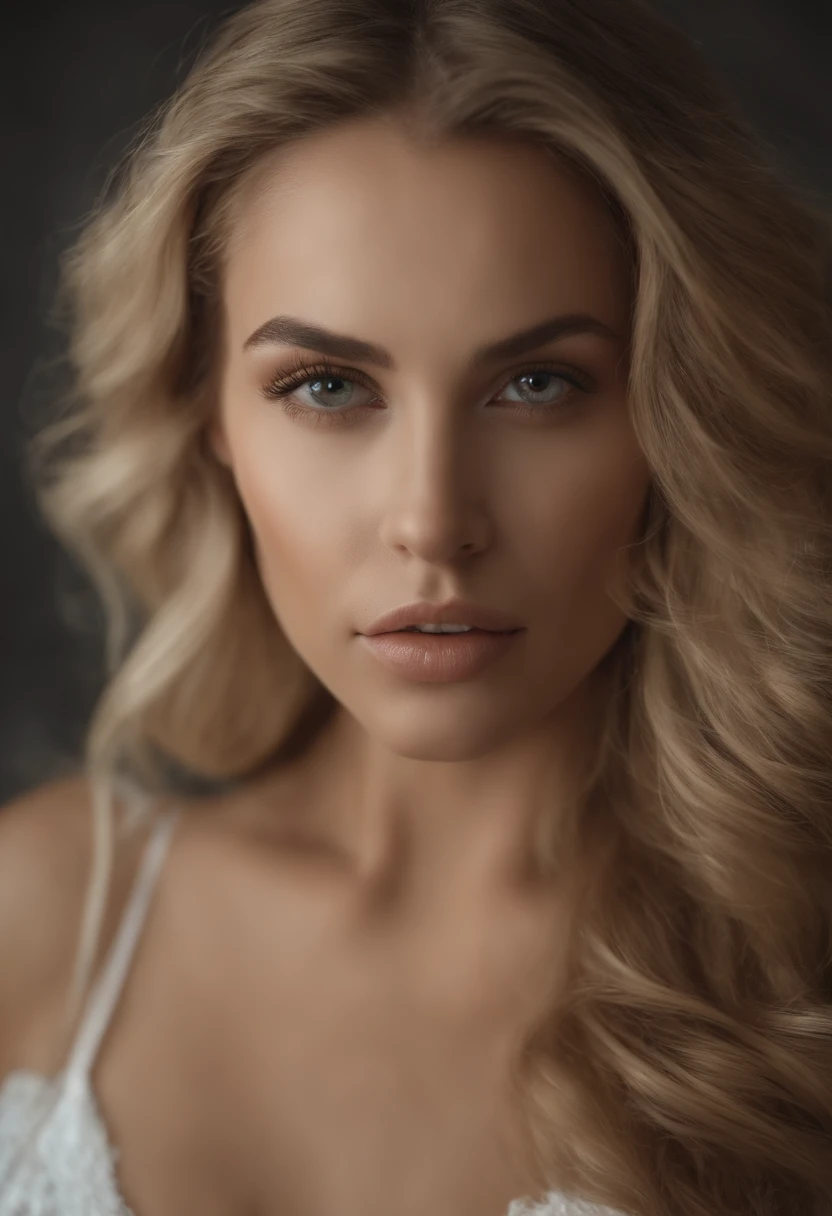 This woman is an 18-year-old, com cabelos ruivos que caem em ondas suaves sobre seus ombros. Seus olhos azuis brilham com curiosidade e vivacidade. Ela possui uma pele branca e delicada, Improving Your Angelic Appearance. Com uma altura de 1,55m, ela tem uma figura magra e elegante, following an American body pattern. His posture is confident and graceful, enquanto ela assume uma pose delicada. Ela usa seu corpo para mostrando uma mistura de sensualidade e vulnerabilidade. It is important to remember that it is essential to respect the boundaries and keep the description within the standards of respect and good taste. This description seeks to highlight beauty and sensuality in an appropriate way, honrando a individualidade e ,(((we))) [Agora mesmo(sem calcinha)] cozinha(melhor qualidade, 4k, master part :1.3 ), (seios, corpo atraente: 1.2), orange hair: 1.1, Rosto ultra-detalhado, Detailed lips, olhos detalhados, Dynamic double angle eyelid, dynamic pose, (corpo inteiro: 1.3), (Arremesso longo: 1.3), artsy photography, (: 1.3), quebrar, master part, melhor qualidade, 8k, rosto e pele detalhados e detalhados, high resolution, anatomia perfeita, rendering physically based, fotorrealista, symmetrical clear eyes, rosto bem cuidado, Lente ultra grande angular, Foto realism, 300 dpi, ultra qualidade, 32k (((nude))) [nua(sem calcinha)] cadeira(Melhor qualidade, 4k, Obra-prima:1.3), (seios, corpo atraente: 1.2), rosto ultra detalhado, Detailed Lips, olhos verdes detalhados, Double eyelidm, (corpo inteiro: 1.3), (foto ampla: 1.3), obra-prima, melhor qualidade, 8K, rosto e pele detalhados e detalhados, alta resolução, anatomia perfeita, Physically-based rendering, fotorrealista, symmetrical clear eyes, rosto bem tratado, lente ultra grande angular, Foto realism, 300 dpi, qualidade ultra, 32k