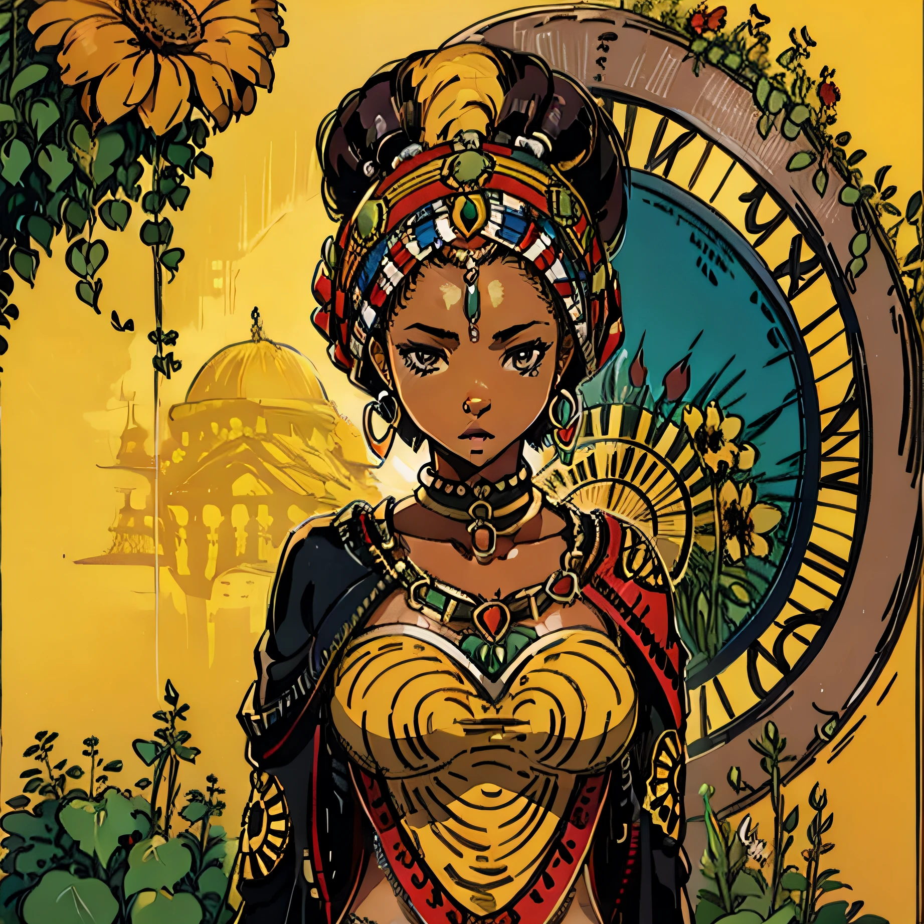 african female
