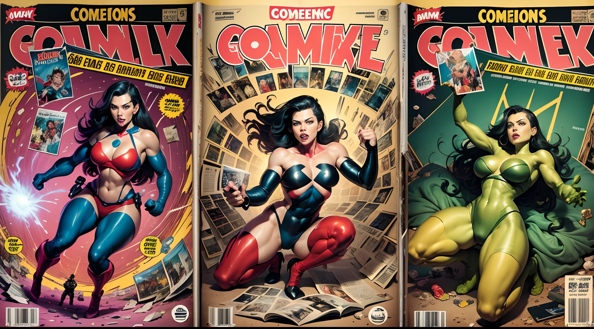 comic books gone wild --auto --s2