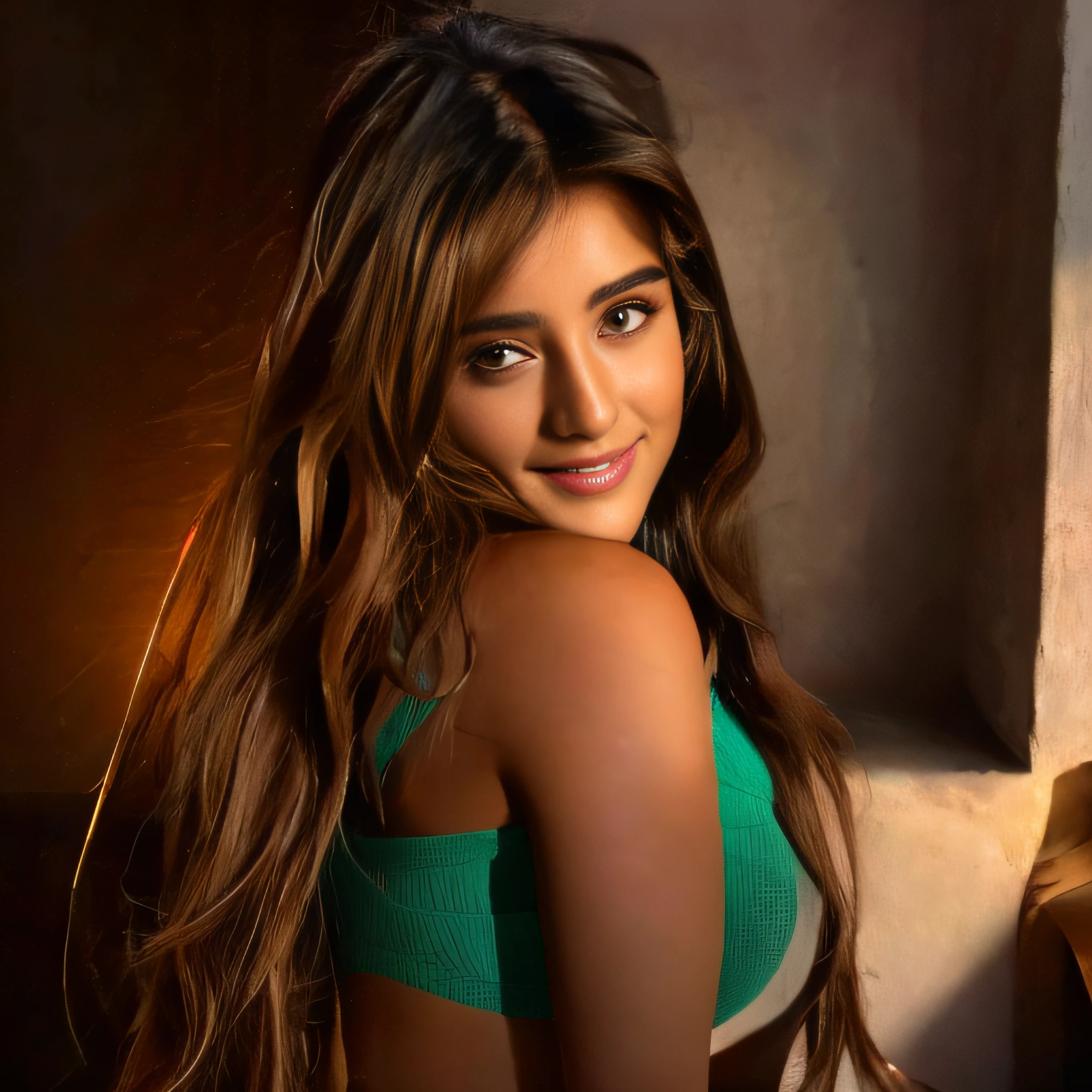 there is a woman with long hair posing for a picture, very beautiful girl, cute beautiful, candid picture, beautiful cute, profile image, portait photo profile picture, headshot profile picture, attractive girl, age girl, with long hair, by Max Dauthendey, actress, with a beautifull smile, teenl, indian girl, ((film grain, skin details, high detailed skin texture, 8k hdr, dslr)), photography taken by sony DSLR, Hd image