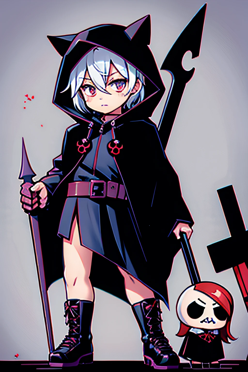 chibi grim Reaper