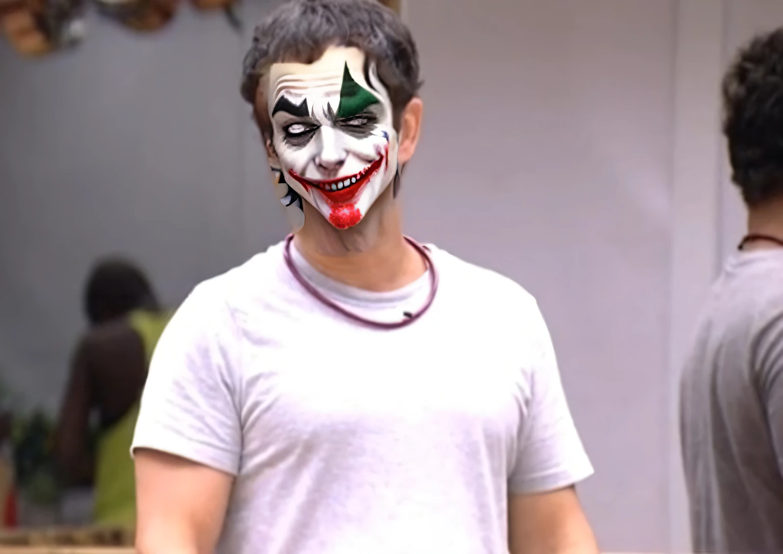JOKER FACIAL EXPRESSIONS