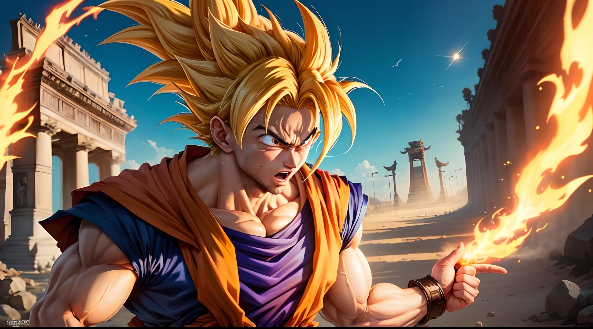 Goku Arc of Triomphe Sobral Ceará