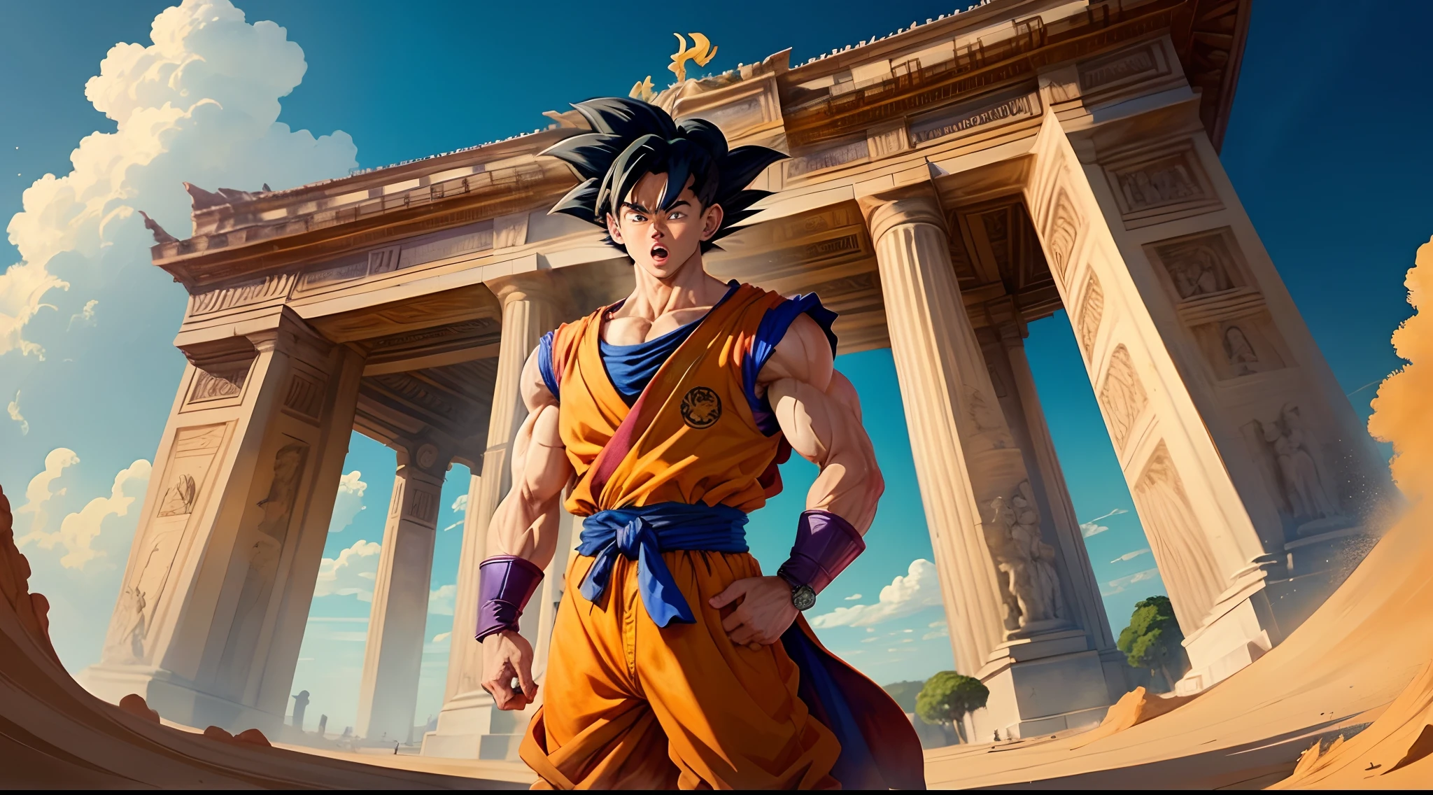 Goku Arc of Triomphe Sobral Ceará