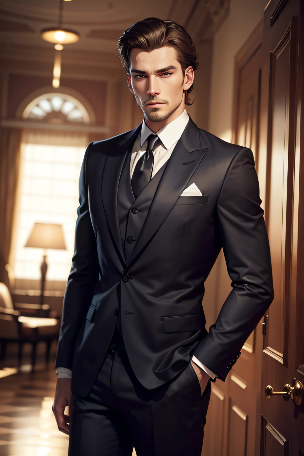 Elegant man