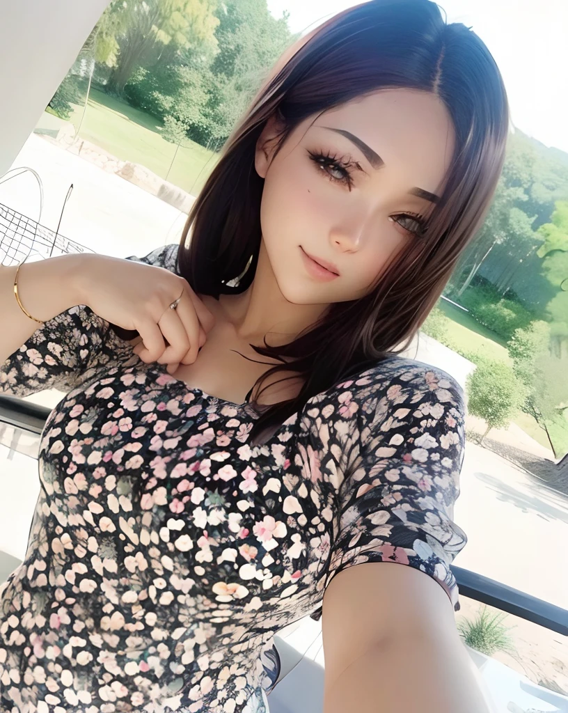 Cute anime cartoon,big boobs,realiatic smooth skin