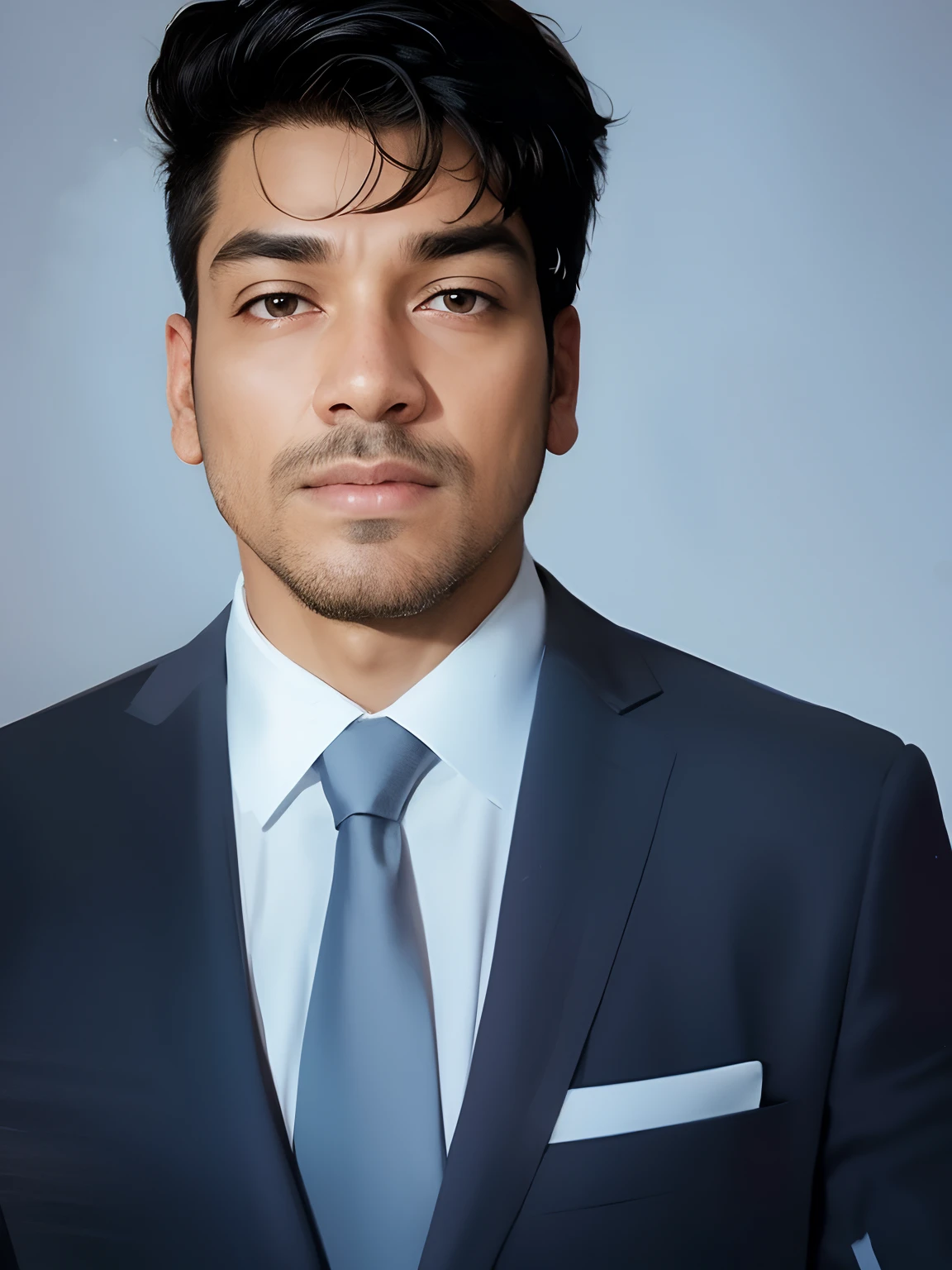 Chenge background, realistic face