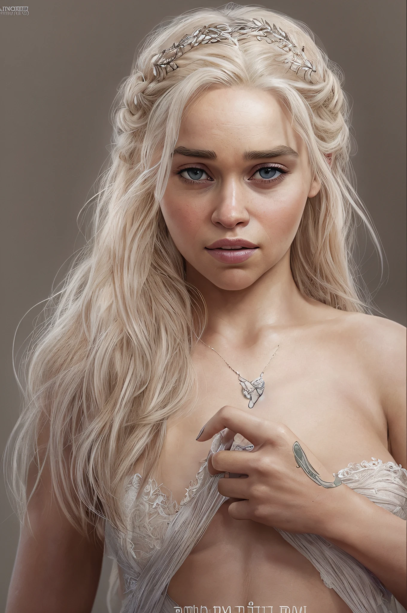 Emilia clarke daenerys 4k