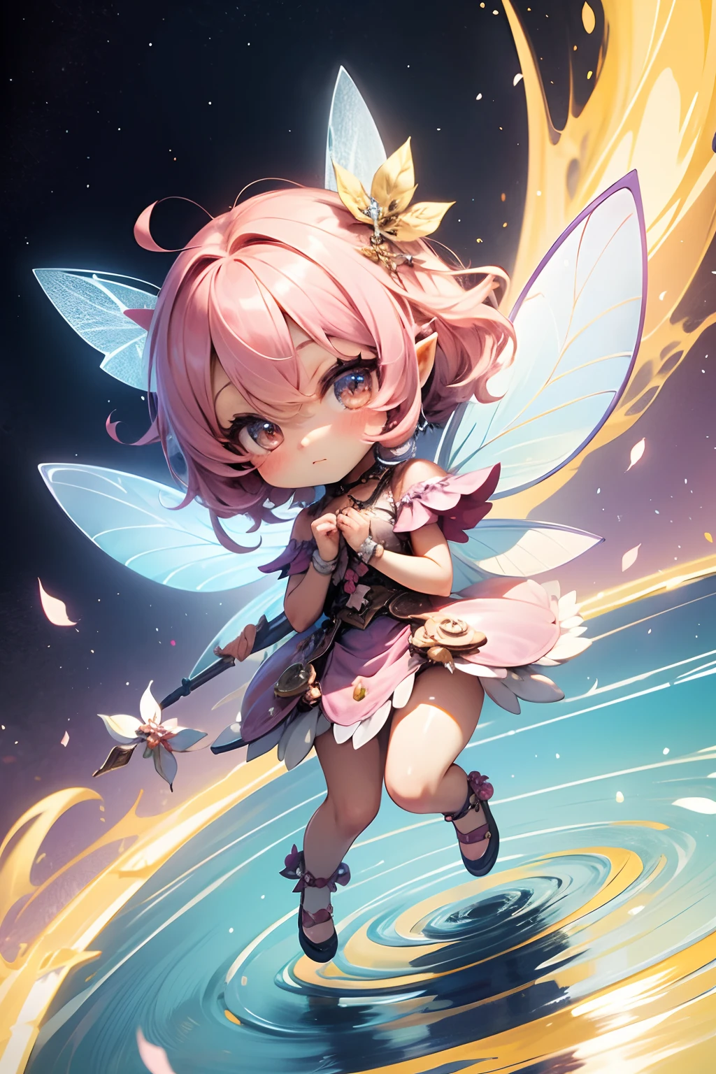 Chibi, fairy girl