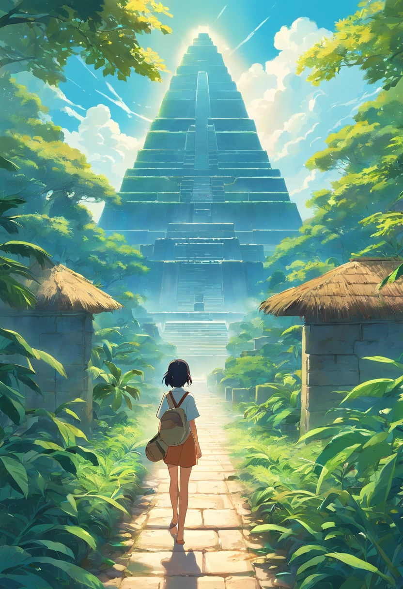 The Mayan civilization had many crops