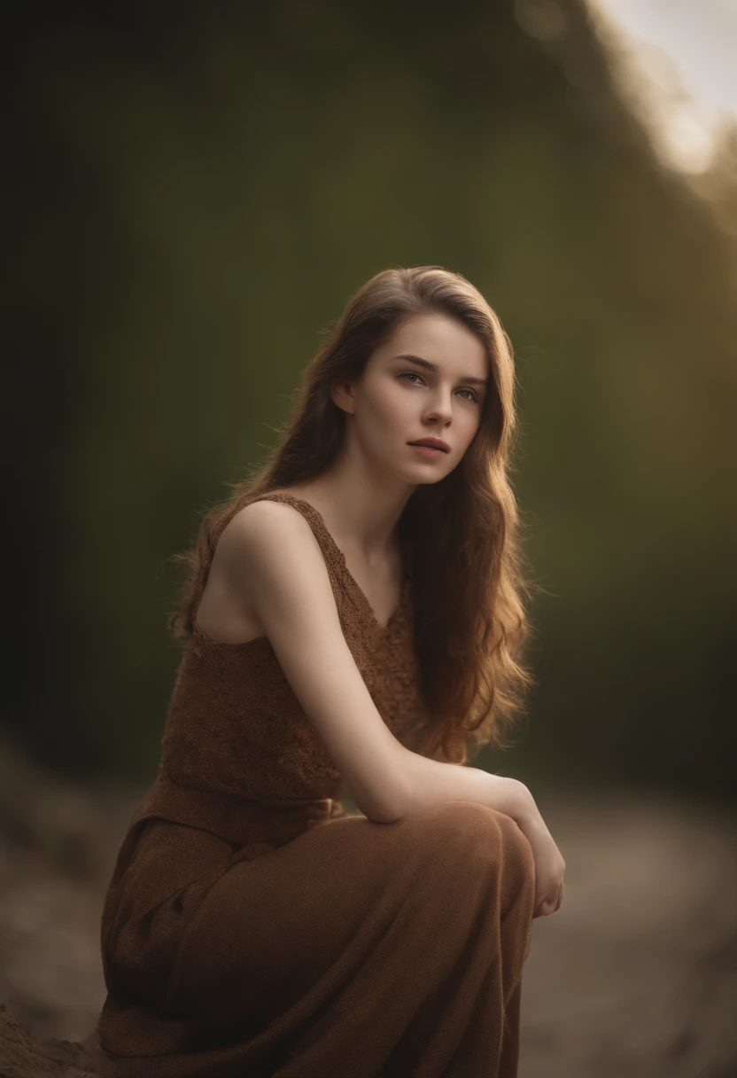fille 18 ans pale skin , skinny teen, wave brune hair,