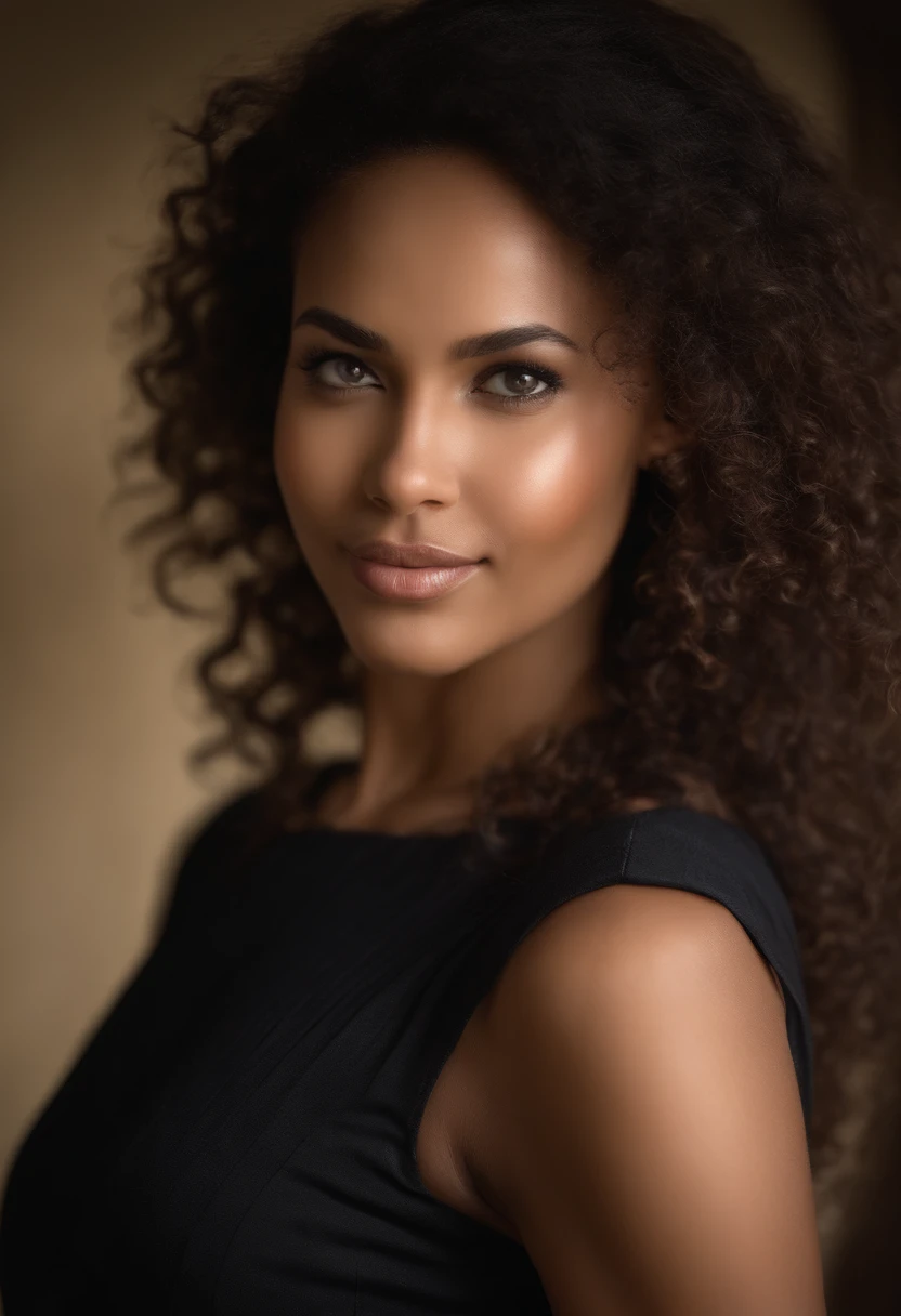 professionnel, (Photo 4k:1.1) par (Jeremy Lipking:0.3), (Dittmann Anna:0.3), (jiner:0.3), (mise au point nette:1.3), High detail, Porter (low-cut shirt:1.2), beautifull detailed face, yeux noisette, longs cheveux noirs, (attractive young woman:1.3), (Seductive:1.1), (rougissant:1.1), Forme du corps du sablier, grosse poitrine, seins ronds, grosse fesses, hanches larges, Femme en robe noire , Black Goddess, tight attire, tight attire, smiling seductively, joli visage, fille parfaite aux cheveux blancs, pose satisfaite, Cute seductive smile, belle fille africaine, bonne jeune fille, very sexy pose, Bel angle, pose attrayante, fille mignonne, sexy pose, Un magnifique Africain, Image du corps entier, Very realistic whole body latina