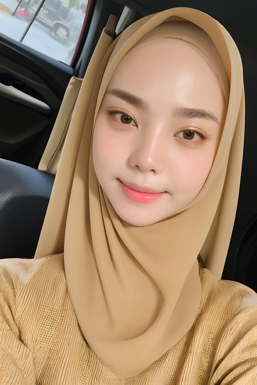 (masterpiece:1.3), (8k, photorealistic, RAW photo, best quality: 1.4), (1girl), beautiful face, (realistic face), hijjab, beautiful hairstyle, realistic eyes, beautiful detailed eyes, (realistic skin), beautiful skin, (sweater), absurdres, attractive, ultra high res, ultra realistic, highly detailed, golden ratio