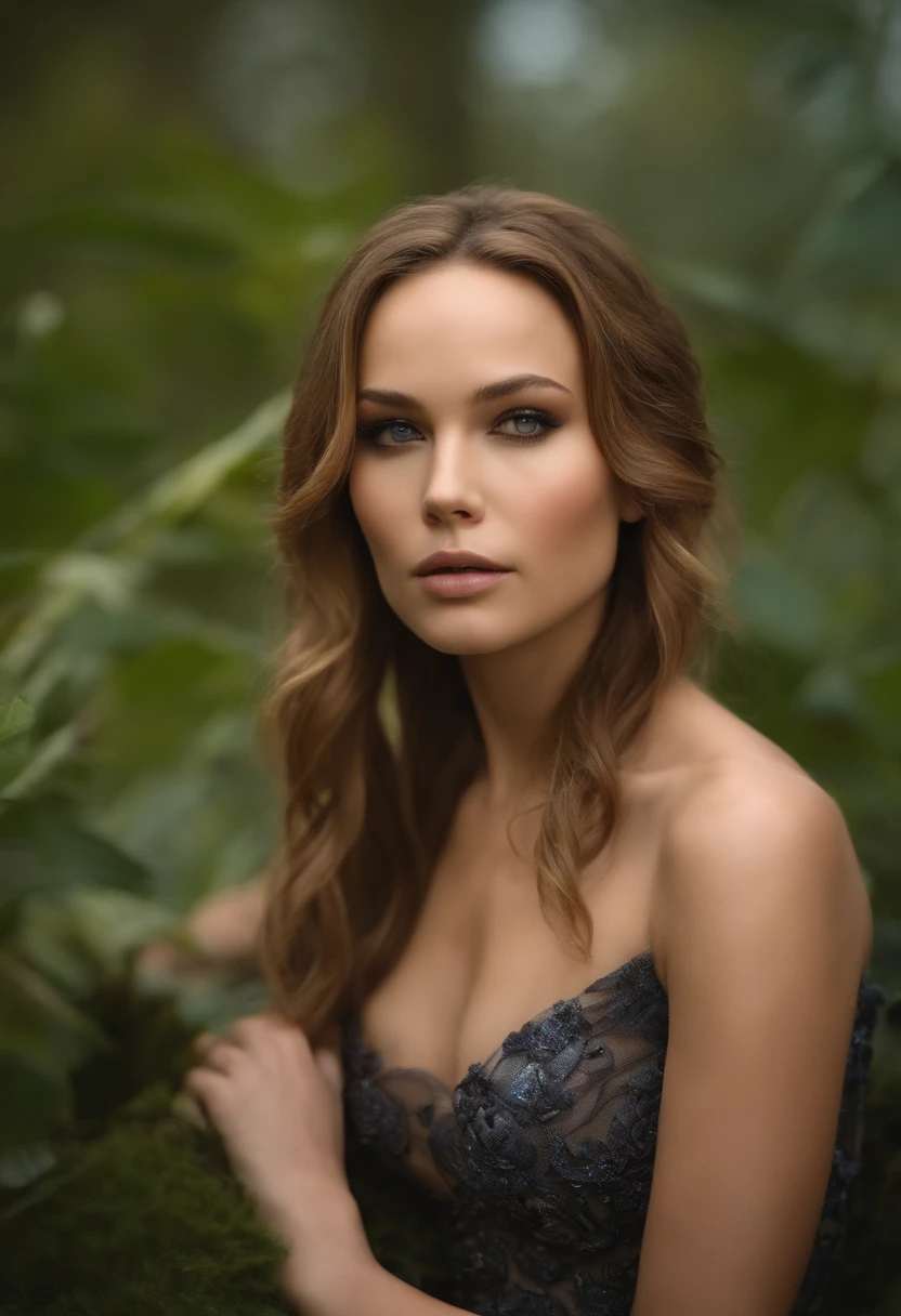 a girl which is the mix between Jennifer Lawrence, Keira Knightley, Scarlett Johansson, Madison Ivy, Monique Alexander and Rachel Starr.