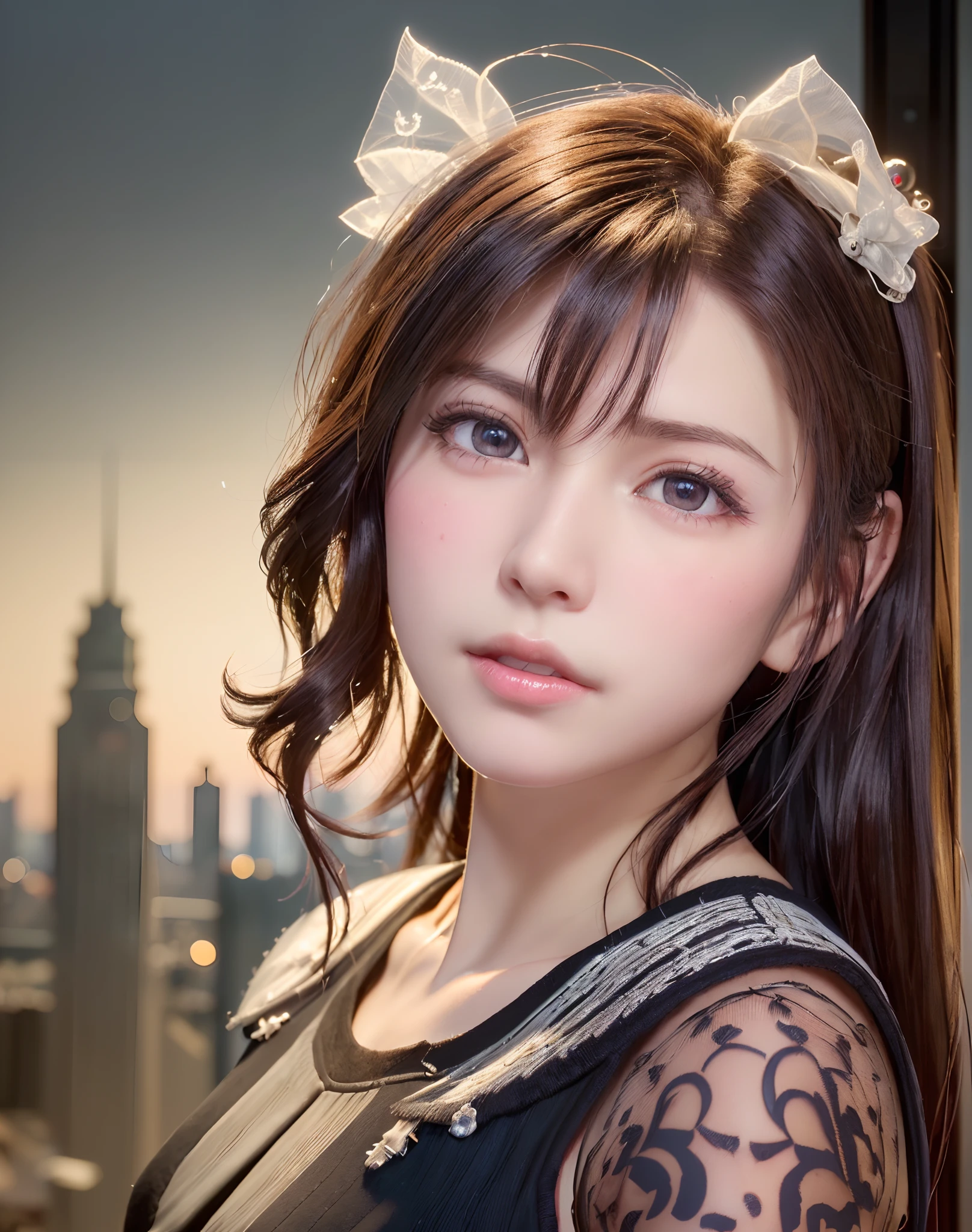 (((masutepiece))), ((((Best Quality)))), ((((Ultra-detailed))), (High Definition CG Illustration), ((extremely delicate and beautiful face)),(Cute and delicate face ), Cinematic Light, ((1 Mechanical Girl)), Solo, Whole body, (Machine-made joints: 1.4),...