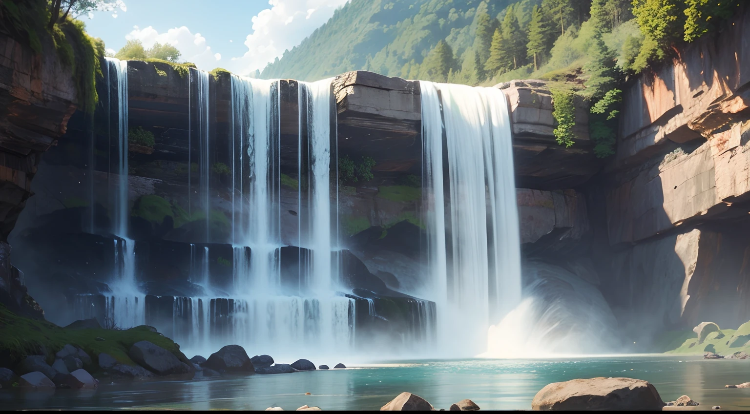 Waterfall
