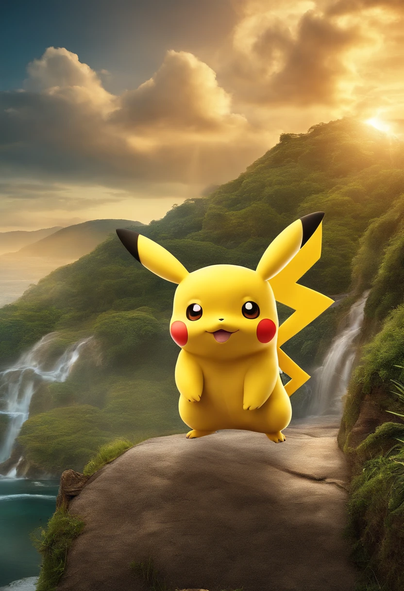 pikachu, POKEMON, fofinho, bichino pet, alta qualidade