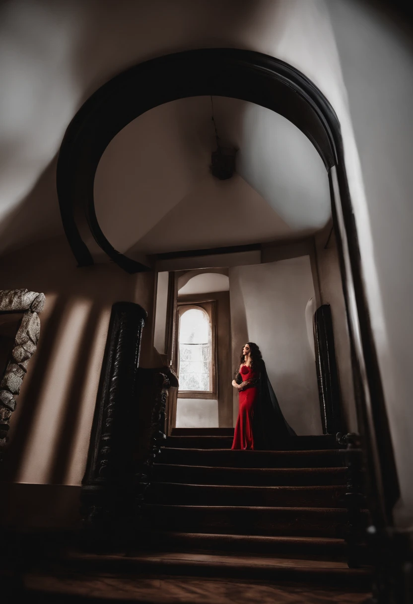 tema escuro, vampiro a mascara, horror moderno, ano 2020, homens e mulheres, vestindo couro e sobretudo, foco afiado, fotografia premiada, rosto centrado, foto de meio corpo, centered lighting