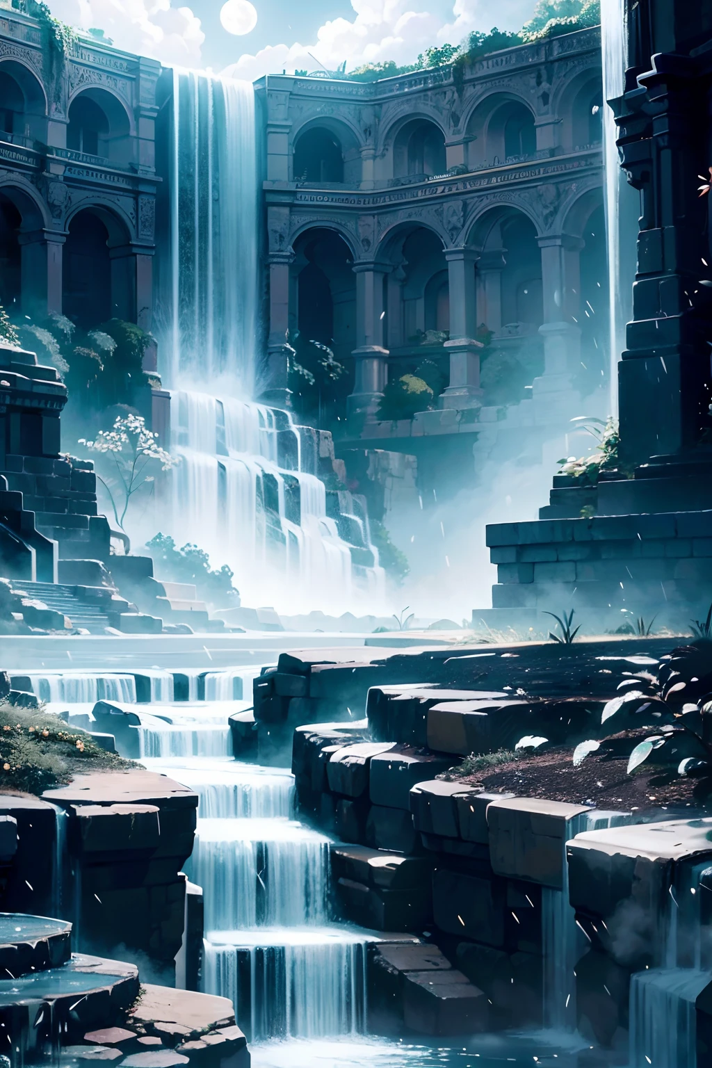 intricate detailed Иванна waterfall, Agrippina, Alice, Angelica, Diana, Dyne, Helena, intricate detailed texture, intricate details, 32k resolution, intricate detail background, high contrast, highly quality, extremely high quality, Карина lighting, Лейла effect, Маргарита heavy rain, Марья moon lighting blow, Серафима light black detail painting,