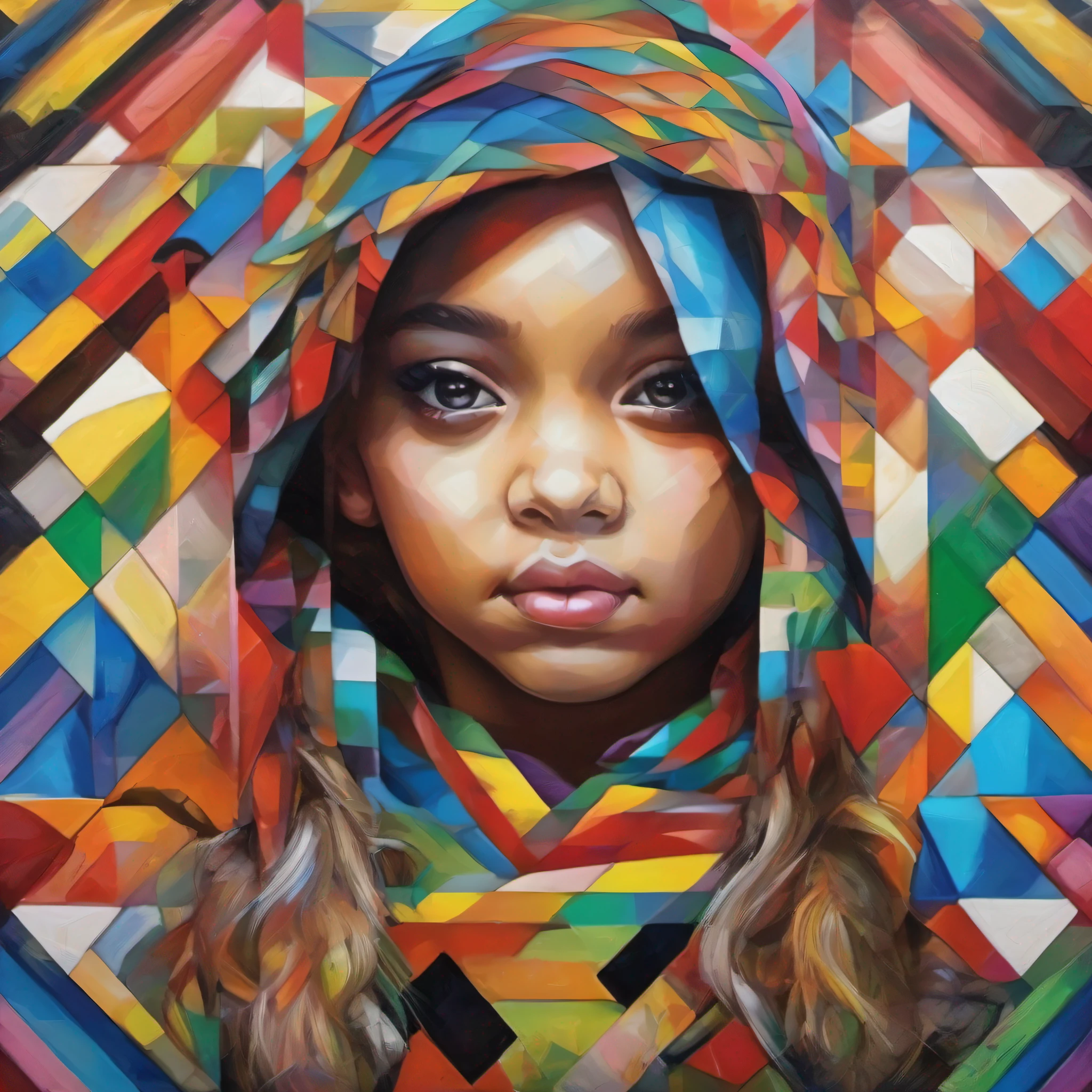 (aguia ),(melhor pose),(best angle), (better expression), Eduardo Kobra acolchoamento ,multidimensional geometric wall PORTRAIT, arte, Chibi, Yang08k, lindo, Colouring, Primary works, qualidade superior, melhor qualidade, Arte Oficial, Beautiful and Aesthetic