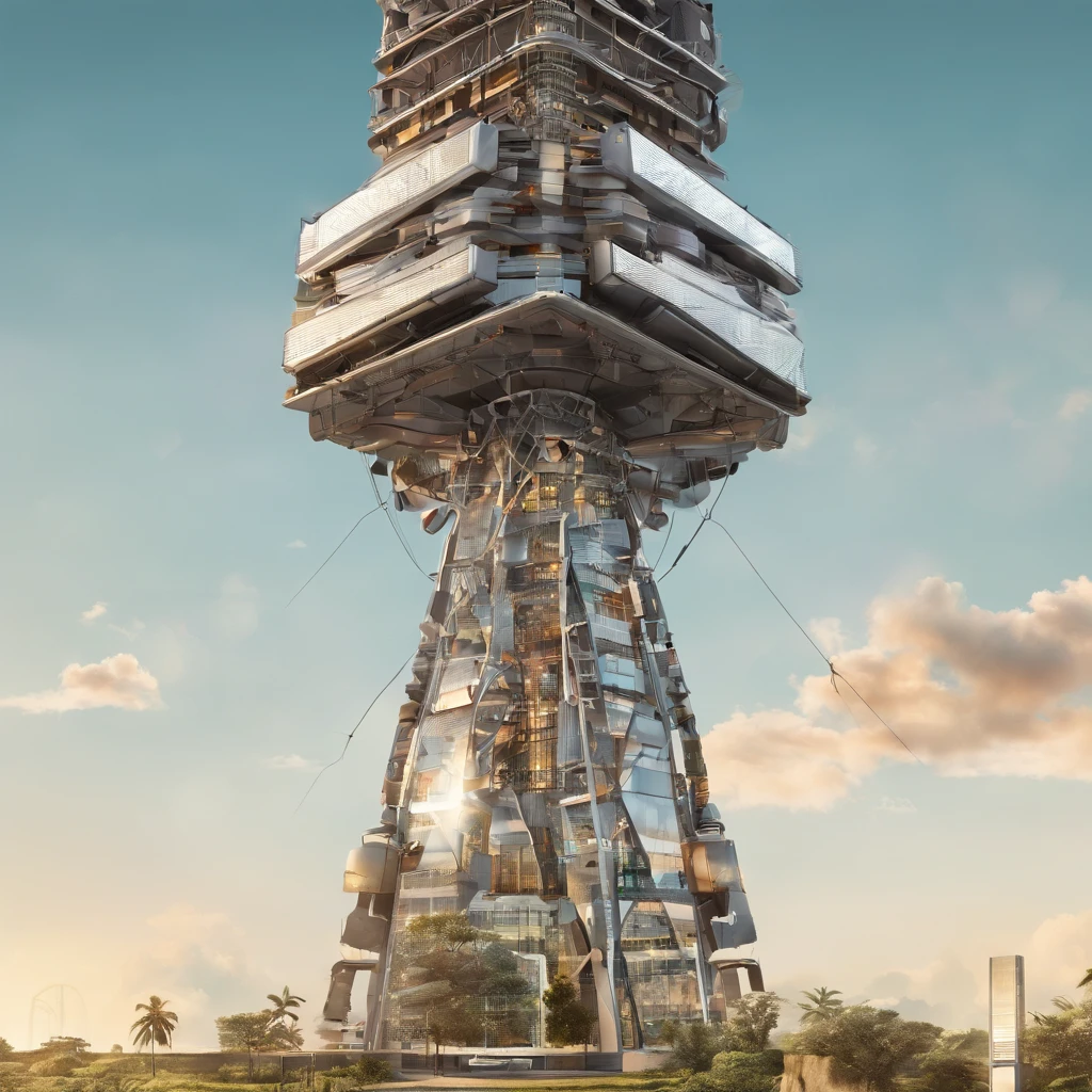 Telecommunication tower brazil