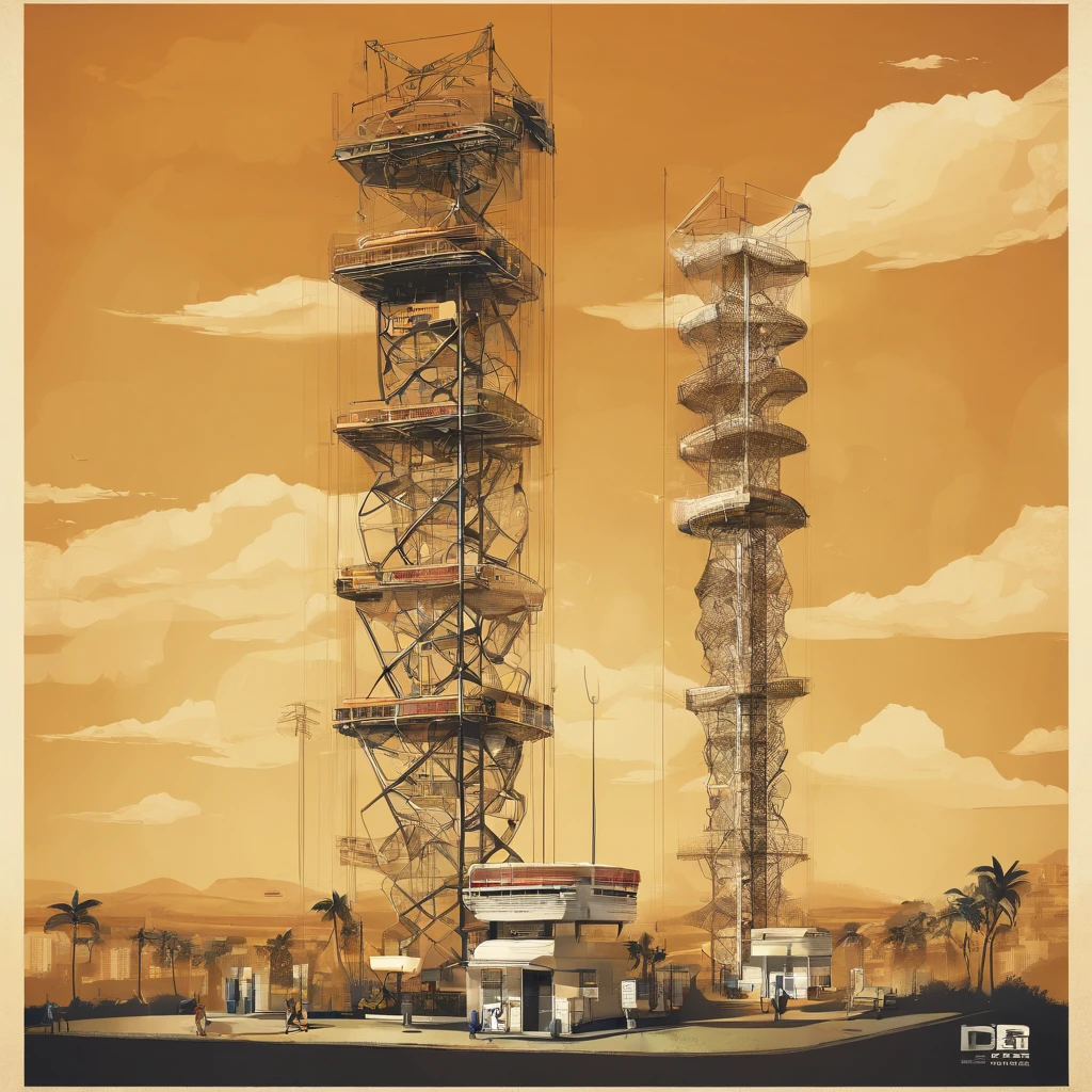 Telecommunication tower brazil