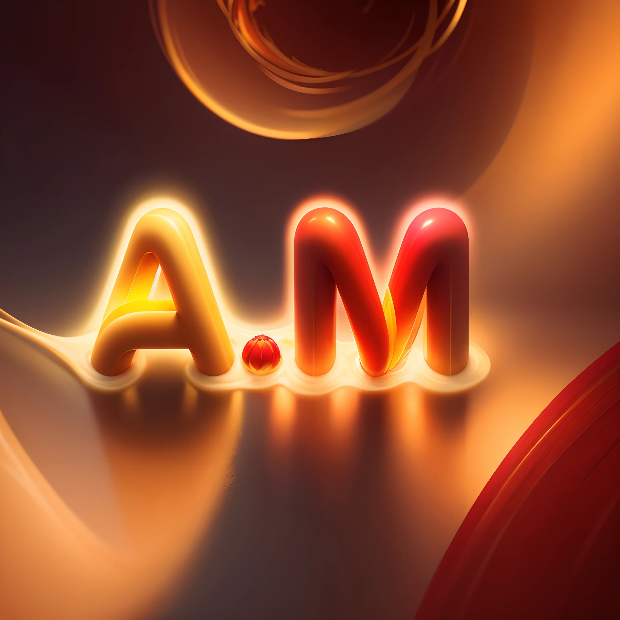 Enlightened mind, Red tones from orange to gold. About the rainbow color lotus flower, And float on transparency, Transparent water, Gold gradient background with light transparency. Golden energy flowed out of the flower core.
