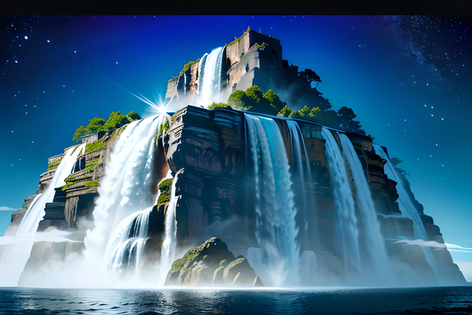(all captured in sharp focus:1.3), (rendered in stunning 32k resolution:1.3), (intricate detailed gel ink waterfall:1.3) (fractal detail waterfall:1.1), (sharp features and impeccable details rendered:1.2), (waterfall intricate detailed texture:1.3), ((beauty waterfall delicate:1.3)), Angelica flower, Diana detail dress, (Christina colored:1.1), Helena galaxy, intricate detailed texture, intricate details, 32k resolution, intricate detail background, tonal contrast, (highly quality:1.2), (extremely high quality:1.1), Карина with Лейла effect, (moon lighting blow:1.1), Серафима black_light painting, expert precision including intricate examples of undeniably amazing image quality and detailed design, hyper-real, (intricate delicate detail Lillian drawing:1.2), clear glow eyes, (middle_range and drone angle:1.2), (sharpening rendering:1.3), ((sharpness detailed:1.3)), ((smooth and flowless skin:1.3)), conceptual contrast, epic high quality, (insanely beautiful waterfall:1.3), matte painting,
