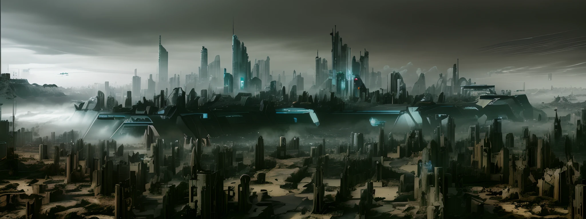 Berlin in the year 2 1 5 0, there is a large city with a lot of tall buildings, futuristic dystopian city, vista of futuristic city, dystopian city, landscape of a future city, foggy dystopian world, tectonic cityscape, apocalyptic future city, day cityscape, aerial view of a cyberpunk city, dystopian cyberpunk city, photo of futuristic cityscape, futuristic cityscape, post - apocalyptic city, hyper realistic cyberpunk city, photo of a post-apocalyptic dystopian future city with giant fortifications and walls, photo of future dystopian military city-stronghold surrounded by apocalyptic tectonic landscape, apocalyptic future city, space opera and dystopian style, landscape of a future city, a large city with a lot of tall buildings in the middle of it, futuristic dystopian city, dystopian city, dystopian scifi apocalypse