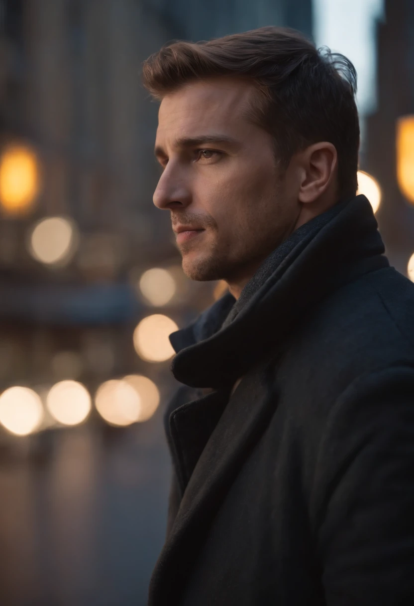 Joe in city