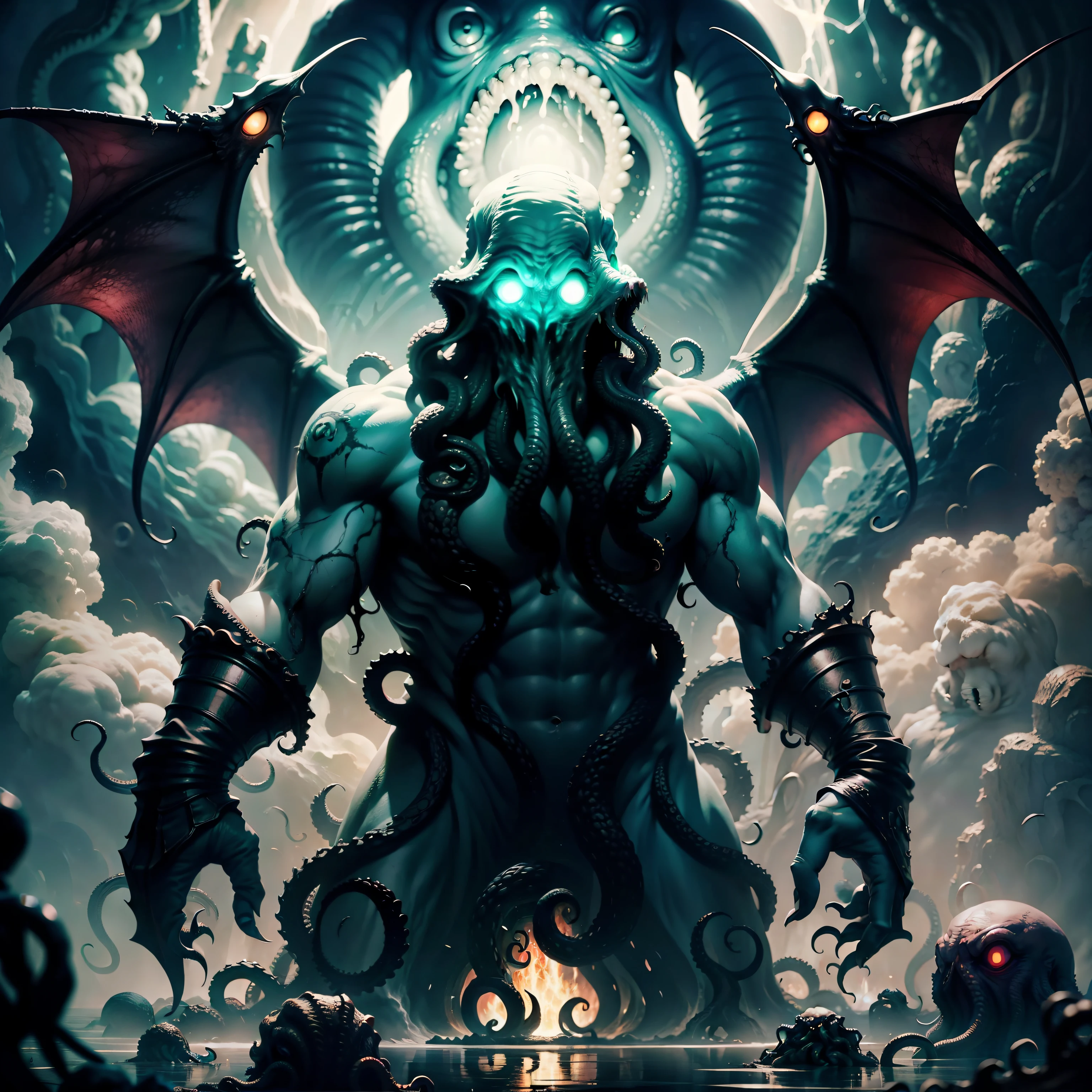 Do not look directly at God,Cthulhu,Unnameable things