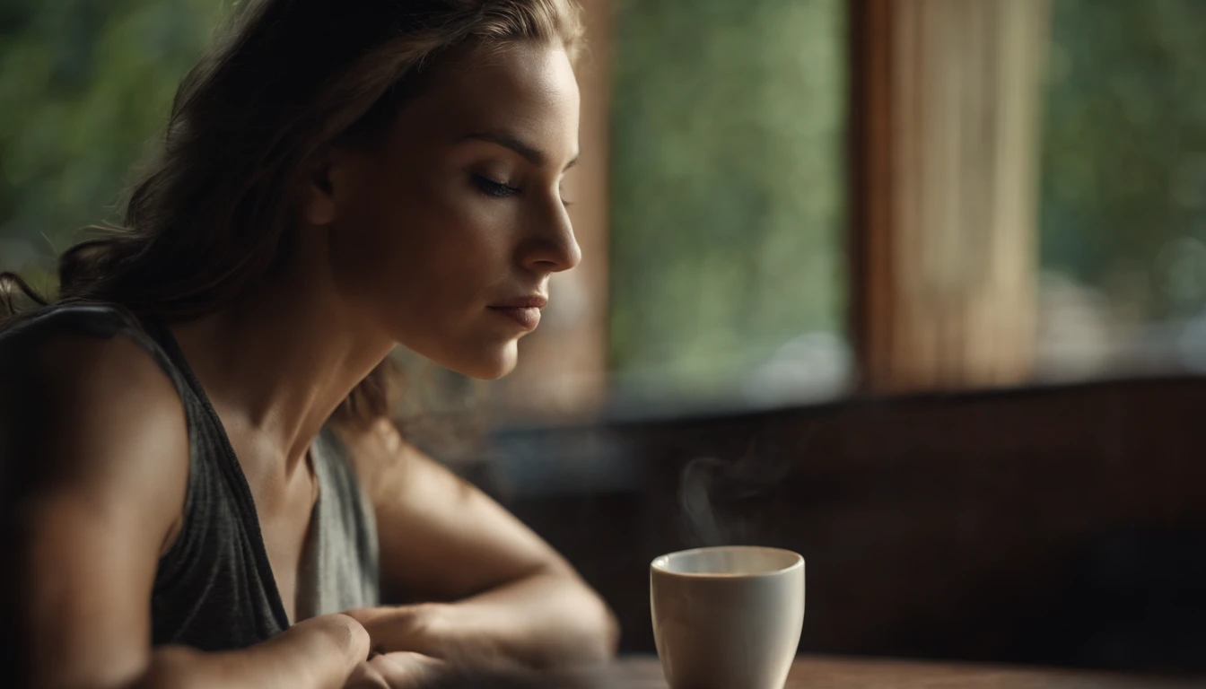 coffe gy woman fitness
