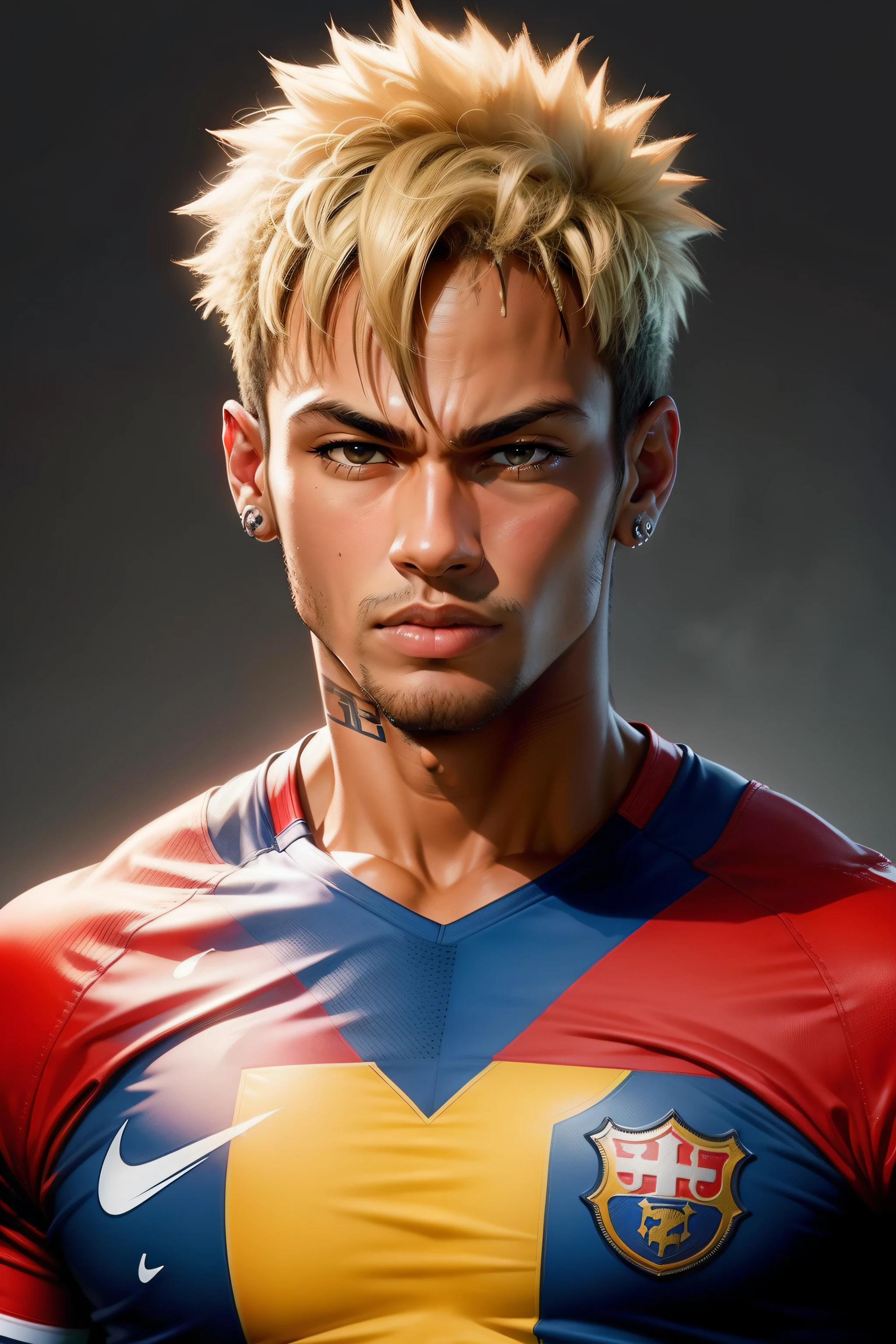 strong neymar