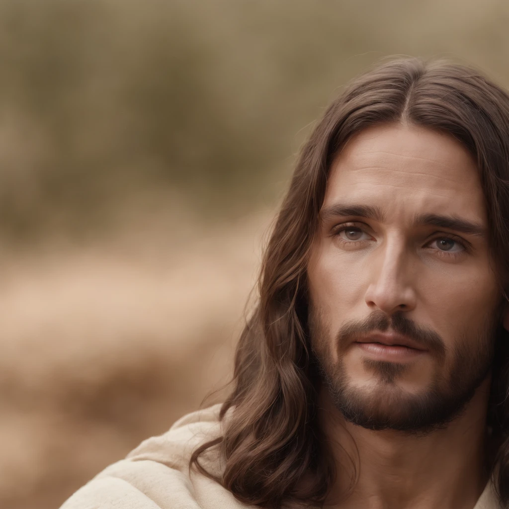 Jesus Christ on Mount Seam