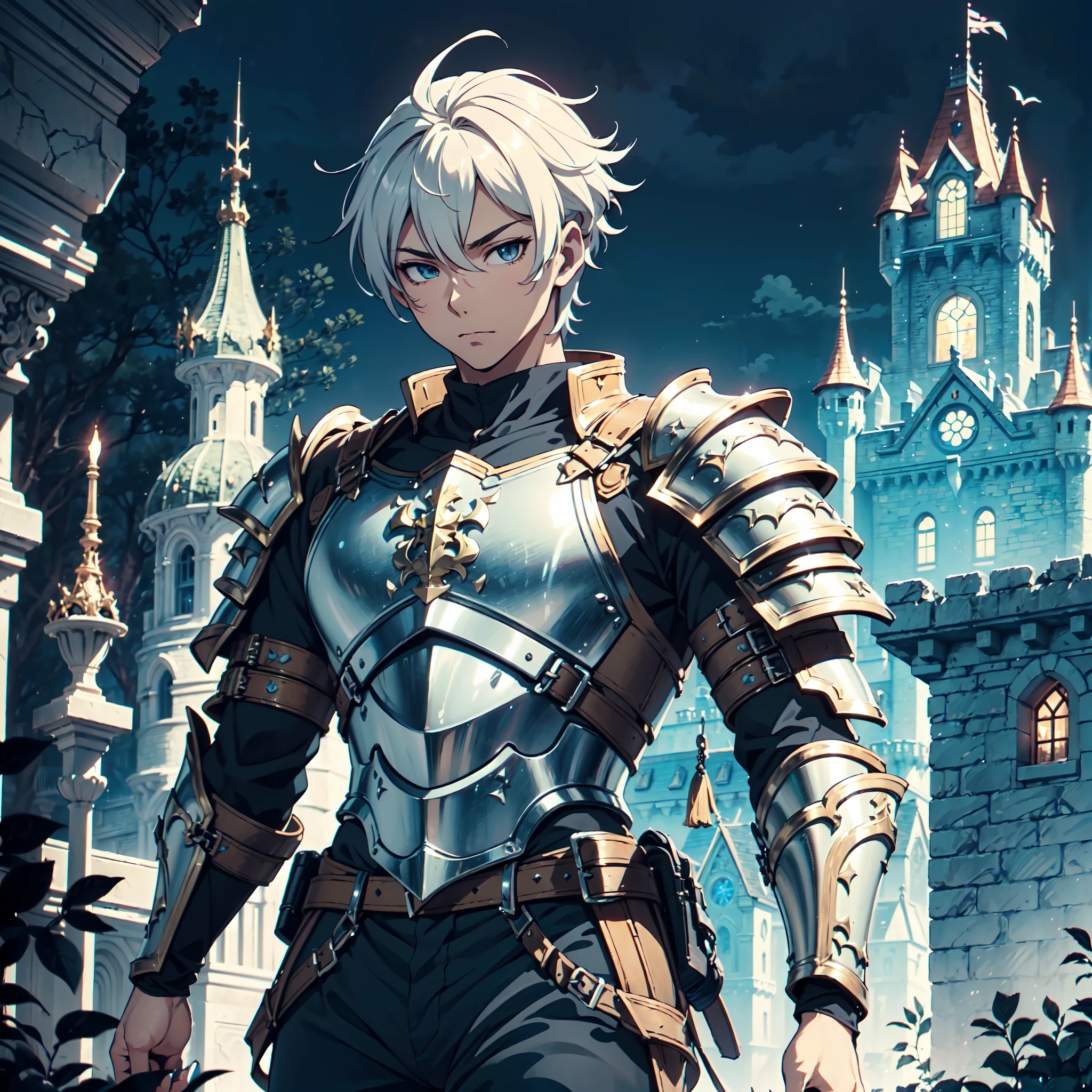 128K Ultra High Definition,
128K Ultra High Quality,
128K Ultra High Resolution,
Best Definition,
Best Quality,
Best Resolution,
Perfectly Detailed,
Perfectly Designed,
Extremely Detailed,
Extremely Designed,
Hyper Detailed,
Hyper Definition,
Hyper Quality,
Hyper Resolution,
Masterpiece,
(((Anime))),
Body Shot,
(((1 Boy))),
Handsome,
Mascular Body,
Hyper Detailed Short Hair,
(((Hyper Detailed Armor Plates))),
(((Hyper Detailed Cuirass))),
(((Hyper Detailed Baron Armor))),
(((Fantasy Castle Background Scenery))),